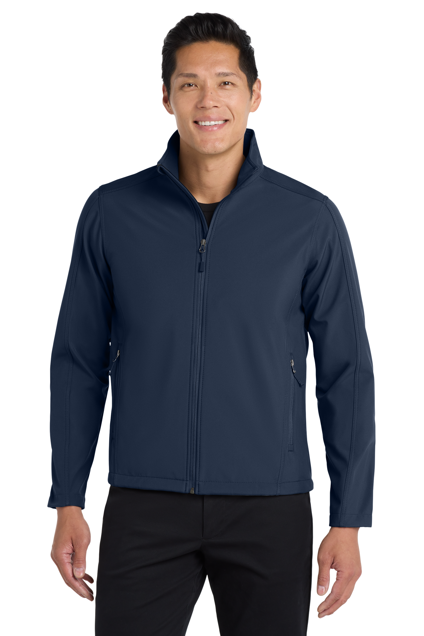 Port Authority® Core Soft Shell Jacket - Dress Blue Navy