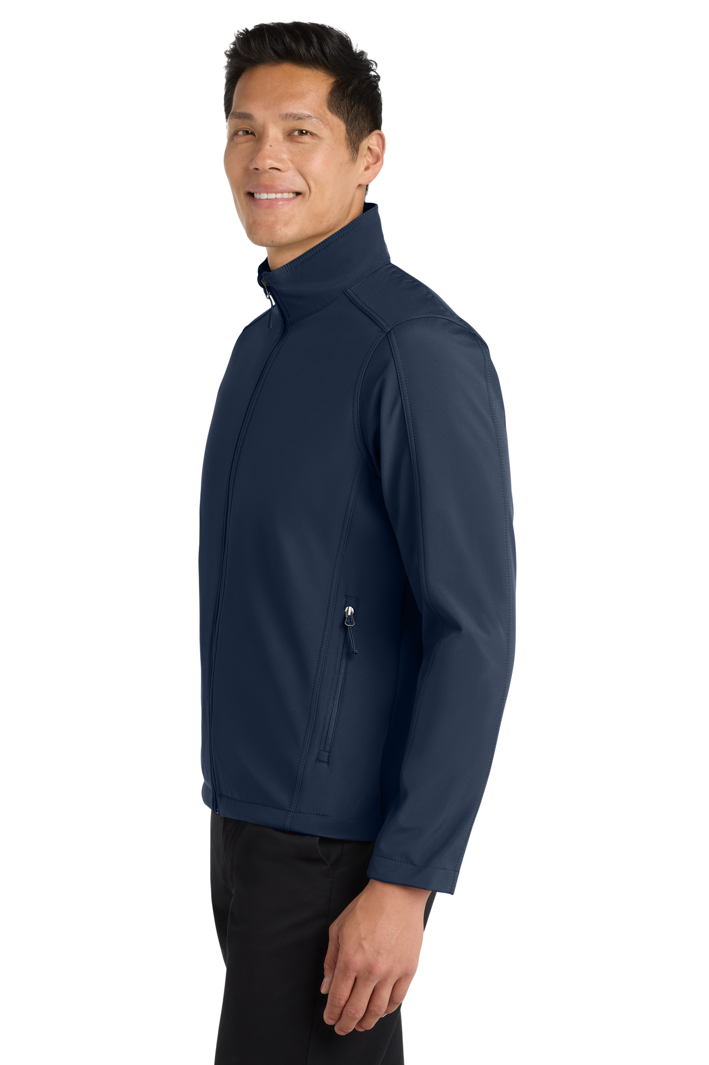 Port Authority® Core Soft Shell Jacket - Dress Blue Navy