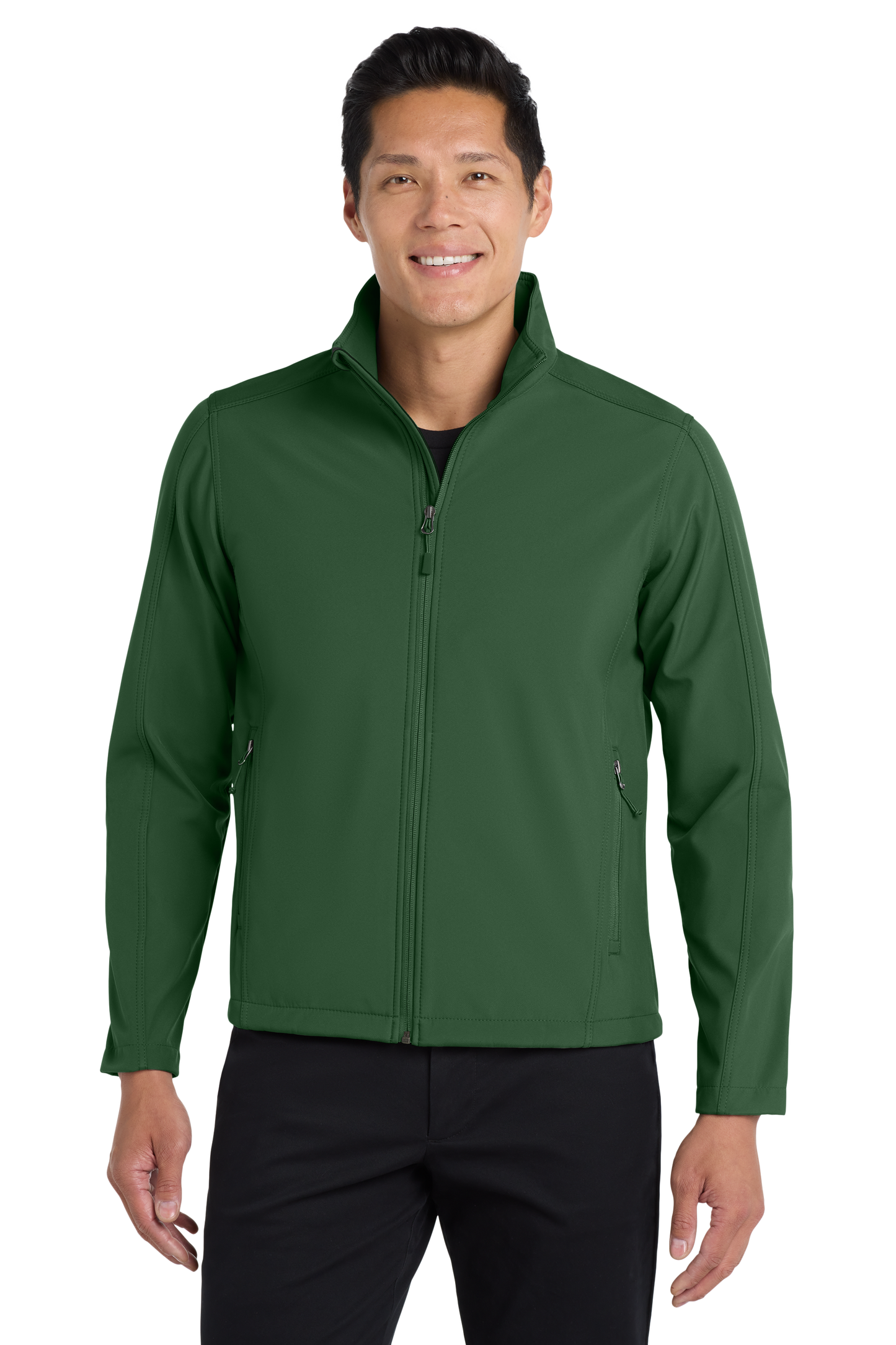 Port Authority® Core Soft Shell Jacket - Forest Green