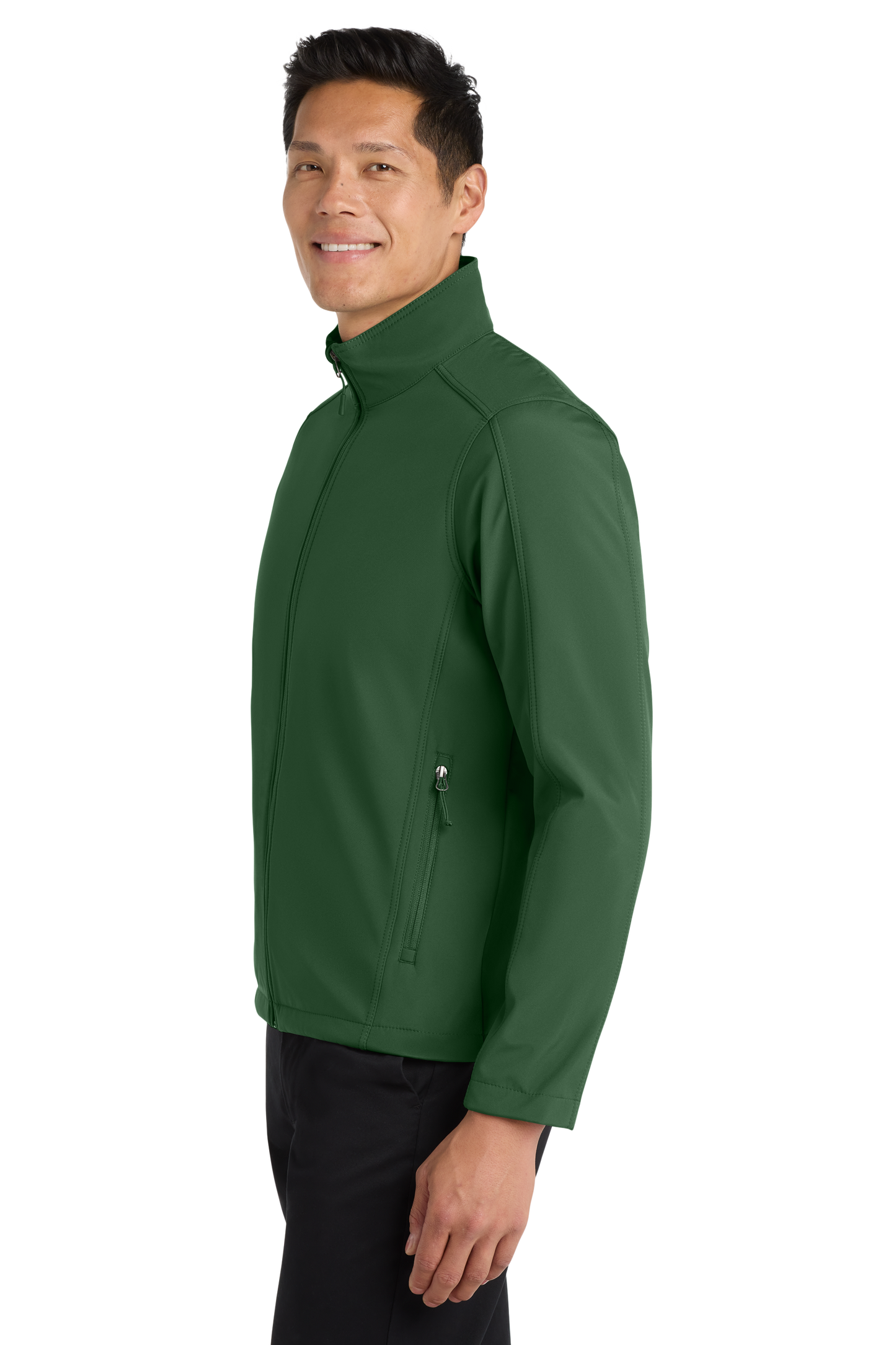 Port Authority® Core Soft Shell Jacket - Forest Green