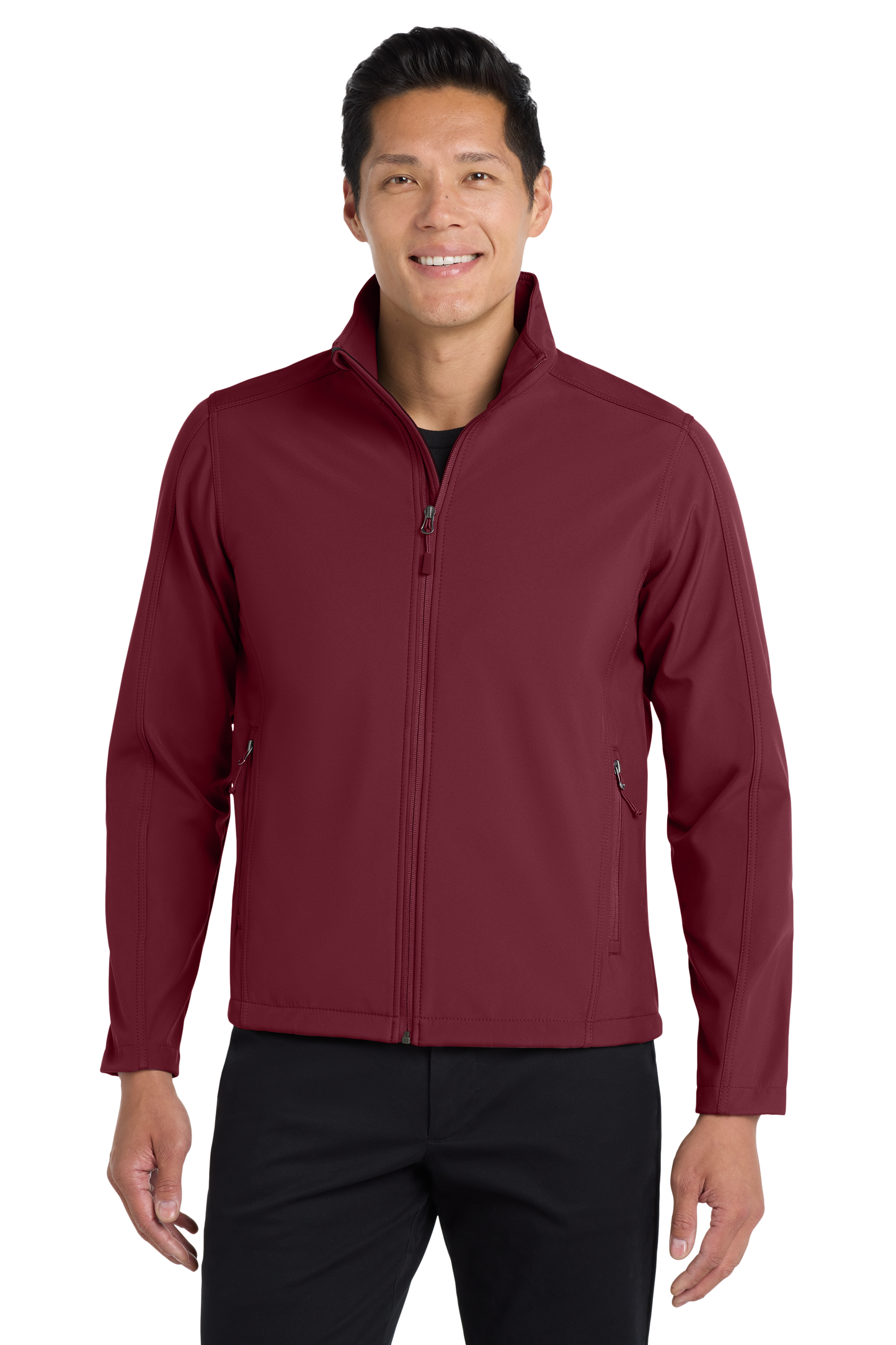 Port Authority® Core Soft Shell Jacket - Maroon