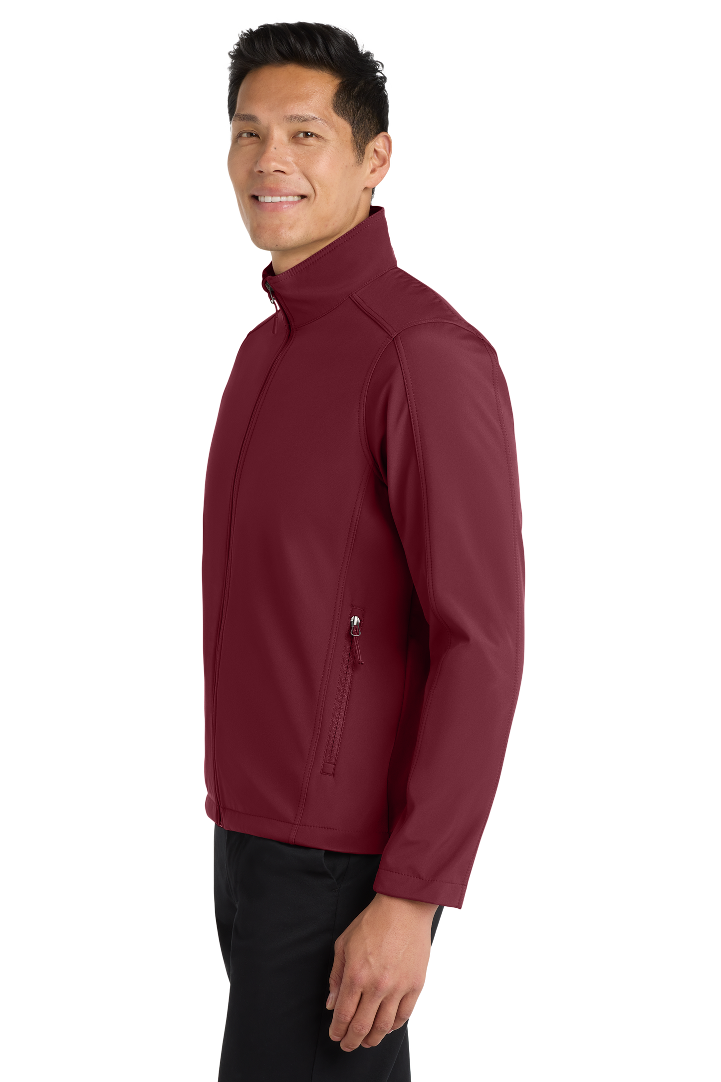 Port Authority® Core Soft Shell Jacket - Maroon