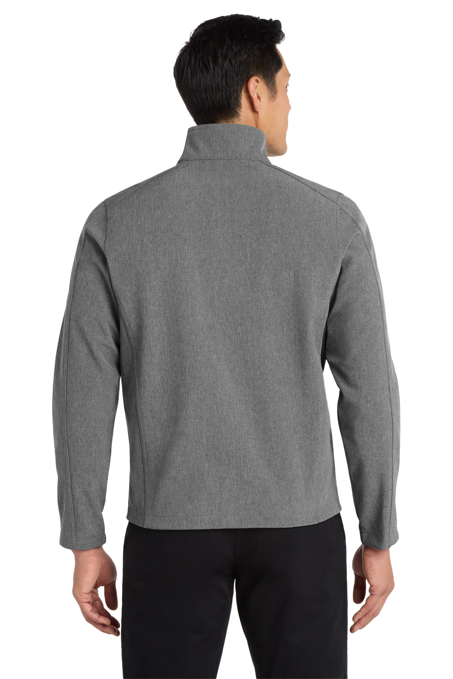 Port Authority® Core Soft Shell Jacket - Pearl Grey Heather