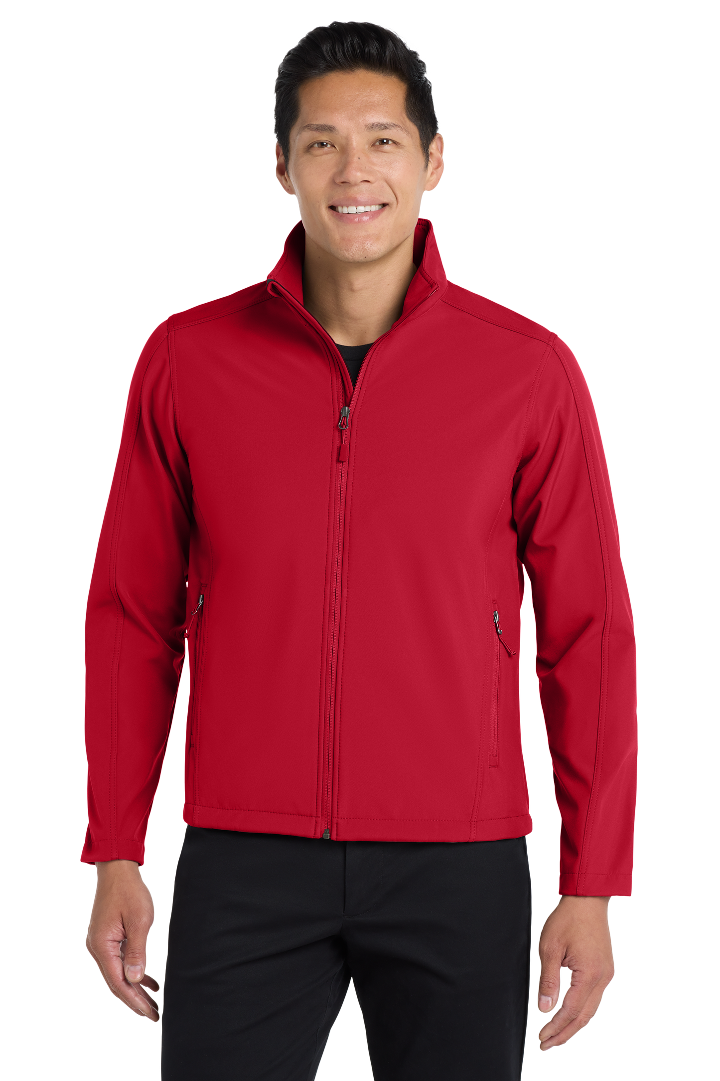 Port Authority® Core Soft Shell Jacket - Rich Red