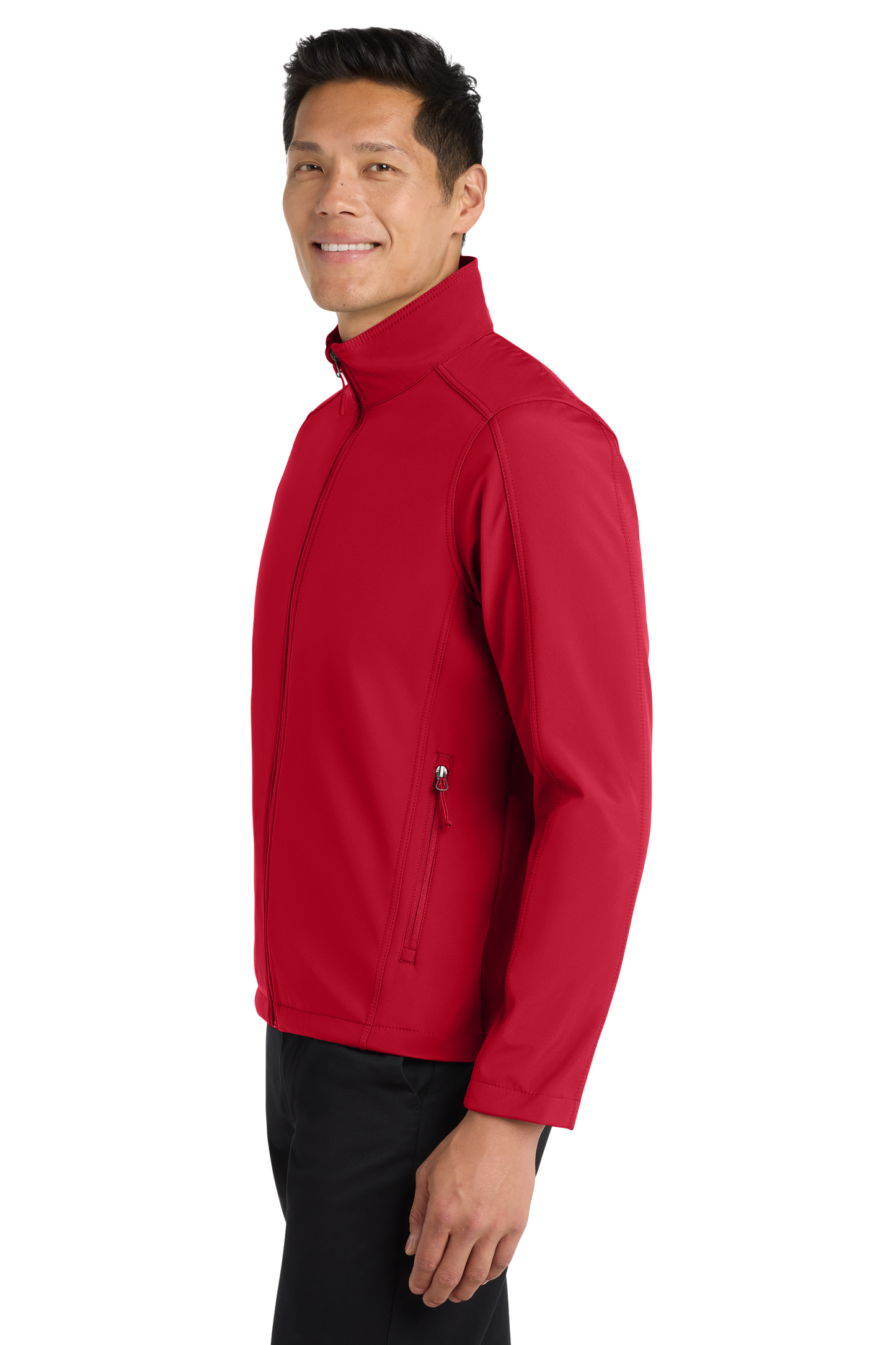 Port Authority® Core Soft Shell Jacket - Rich Red