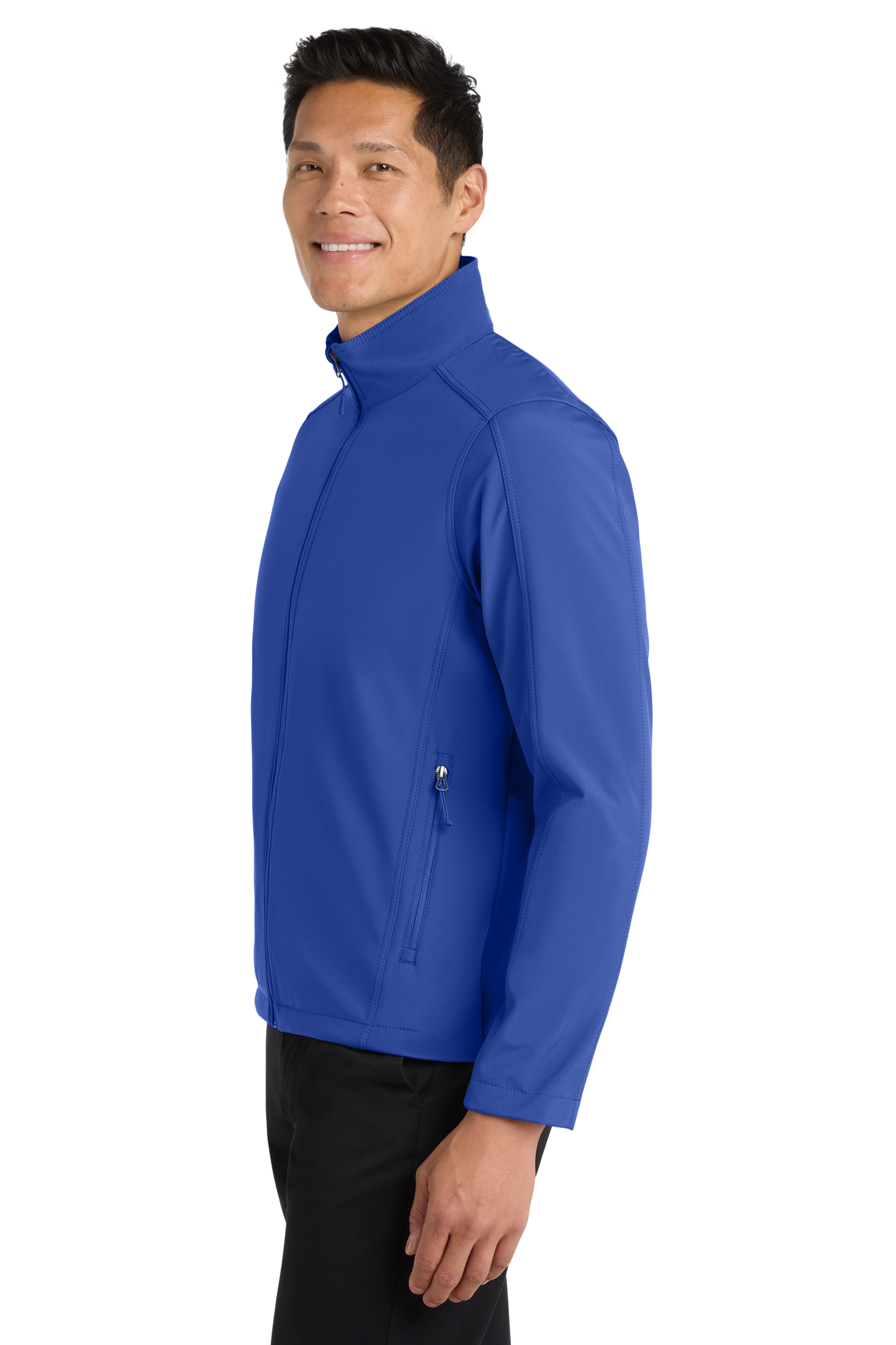 Port Authority® Core Soft Shell Jacket - True Royal