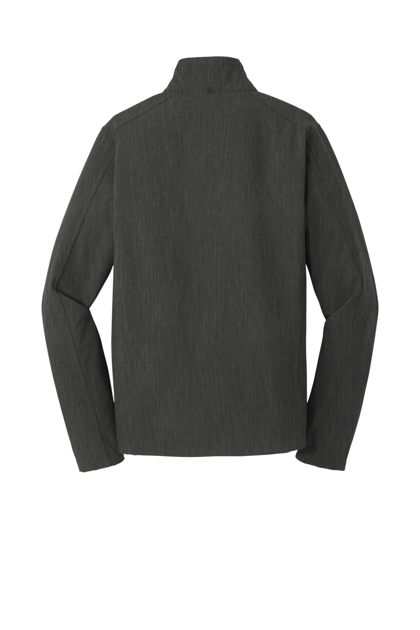 Port Authority® Core Soft Shell Jacket - Black Charcoal Heather