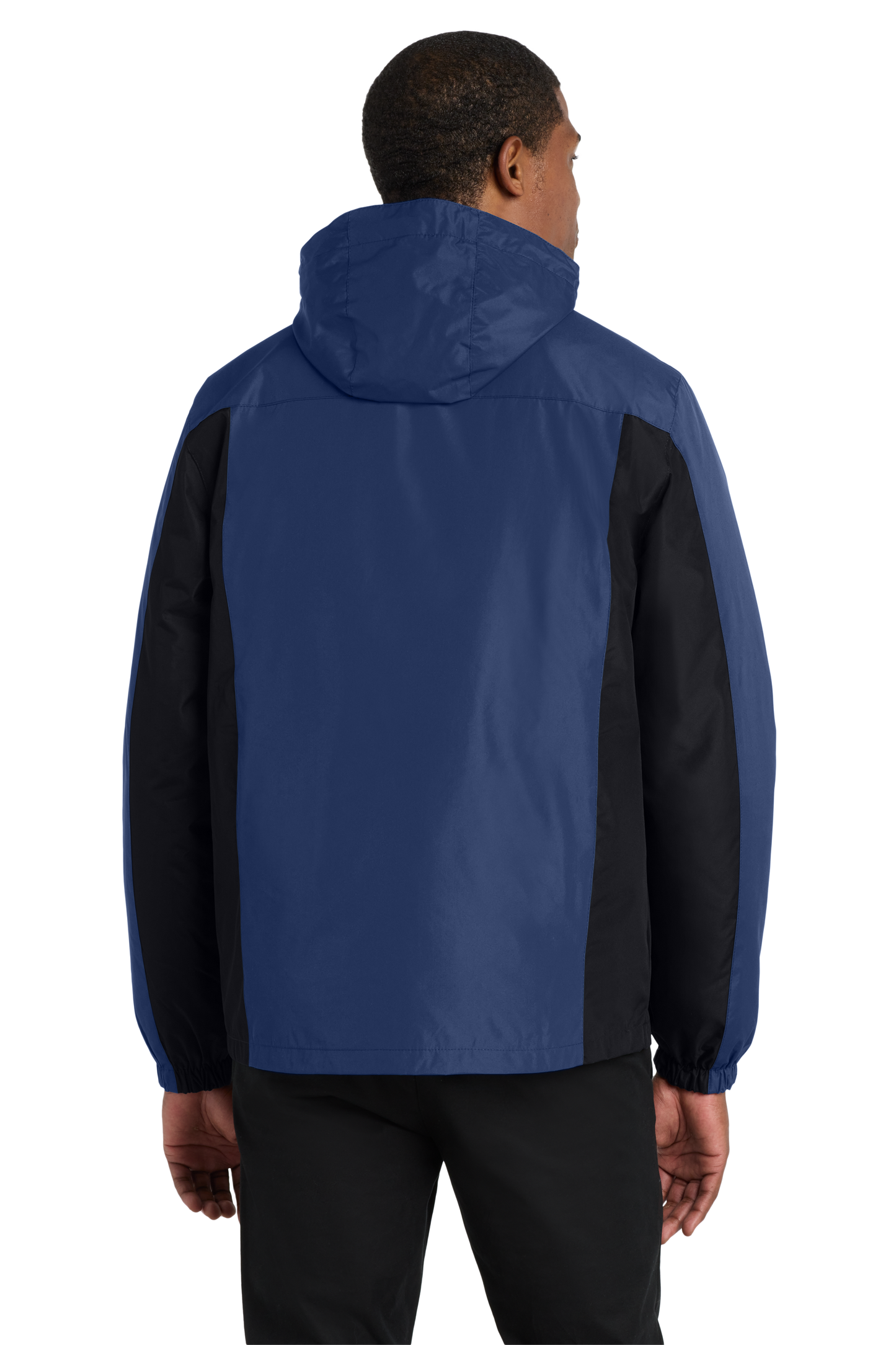 Port Authority® Colorblock 3-in-1 Jacket - Admiral Blue/ Black/ Magnet