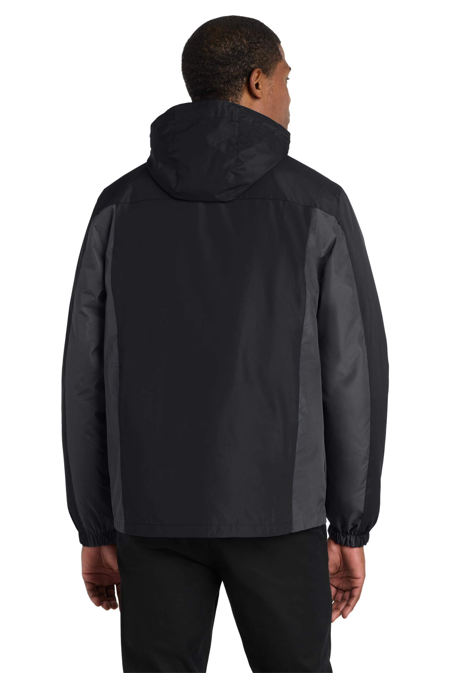 Port Authority® Colorblock 3-in-1 Jacket - Black/ Black/ Magnet