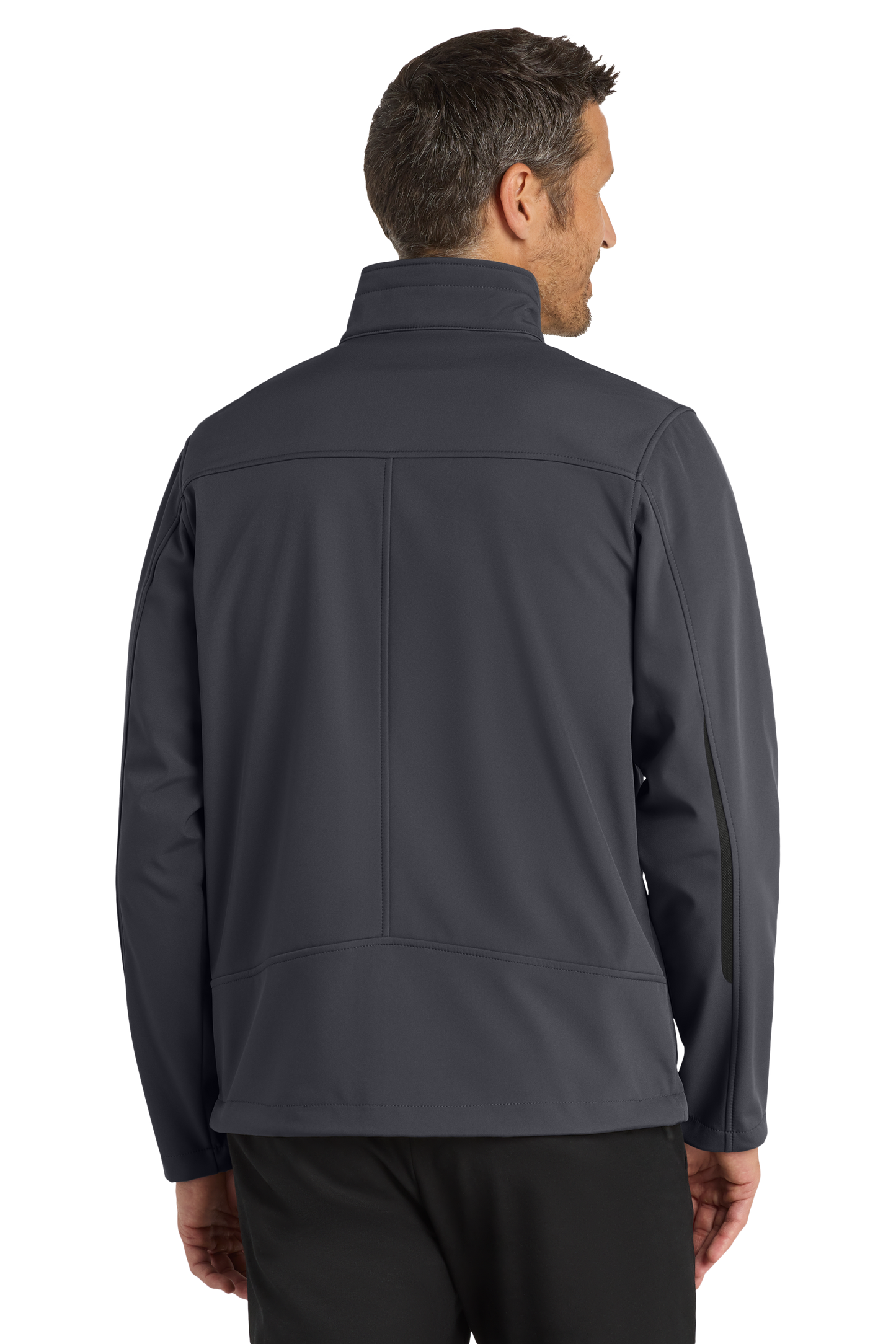 Port Authority® Welded Soft Shell Jacket - Battleship Grey