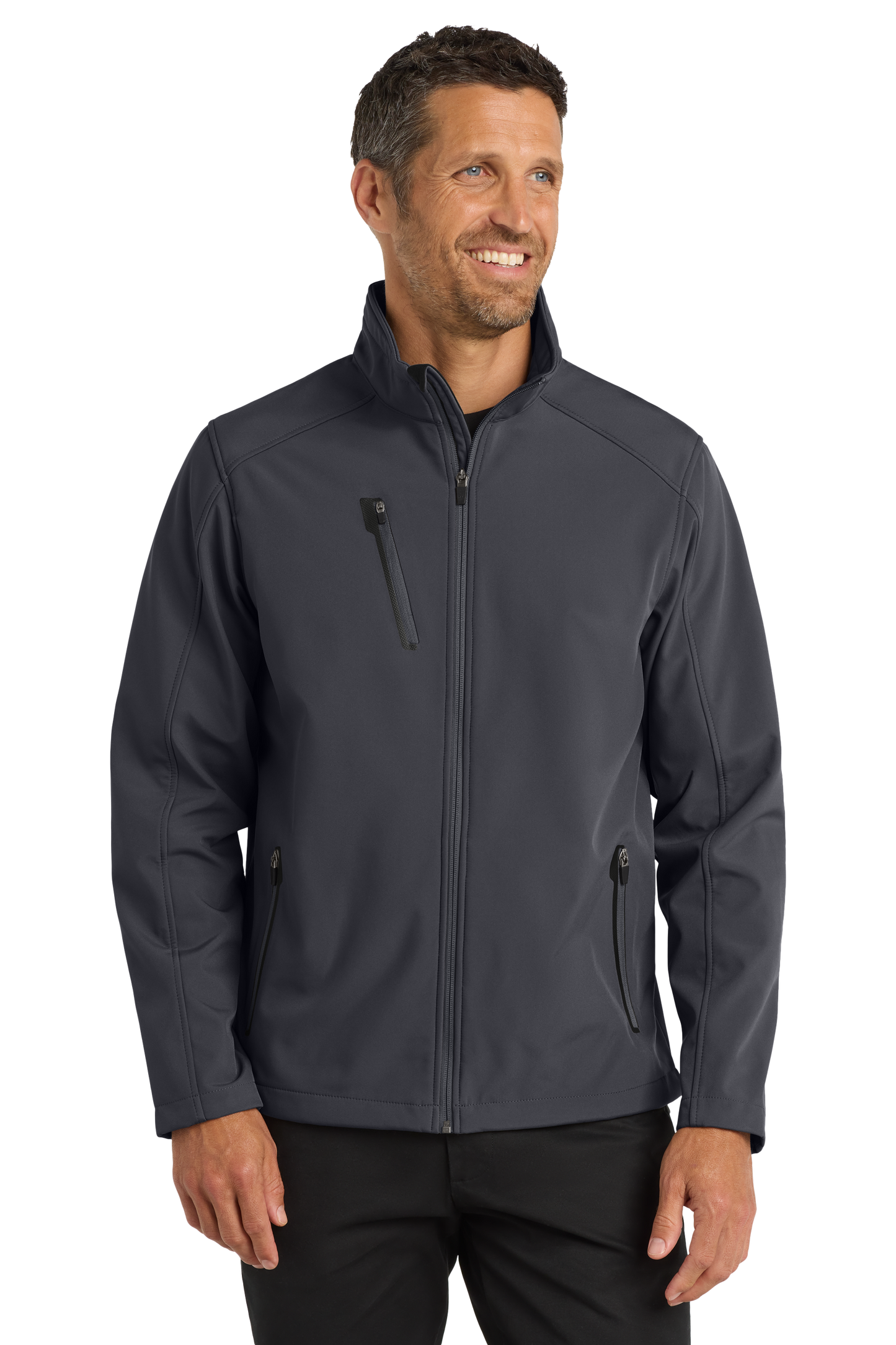 Port Authority® Welded Soft Shell Jacket - Battleship Grey