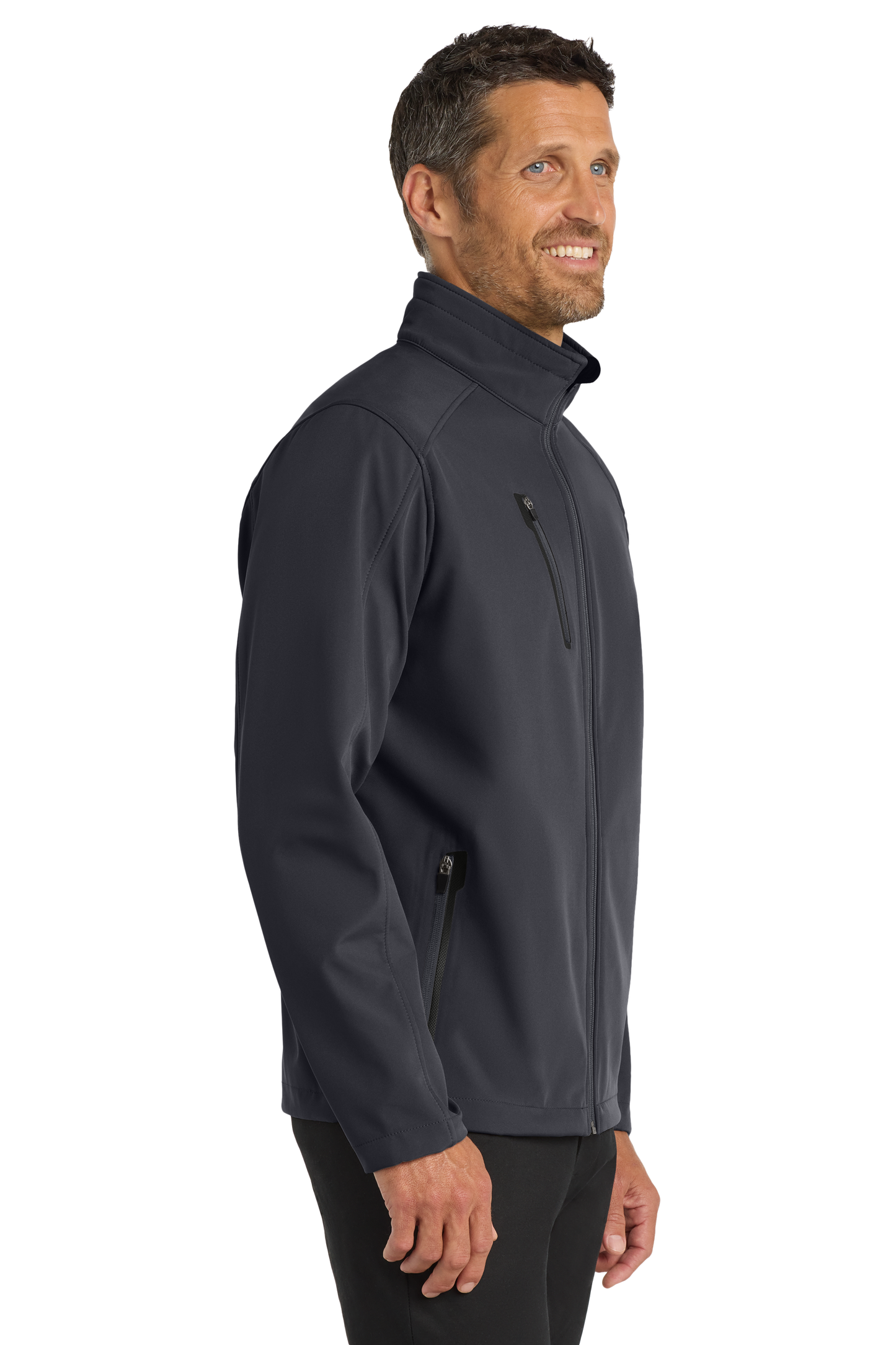 Port Authority® Welded Soft Shell Jacket - Battleship Grey