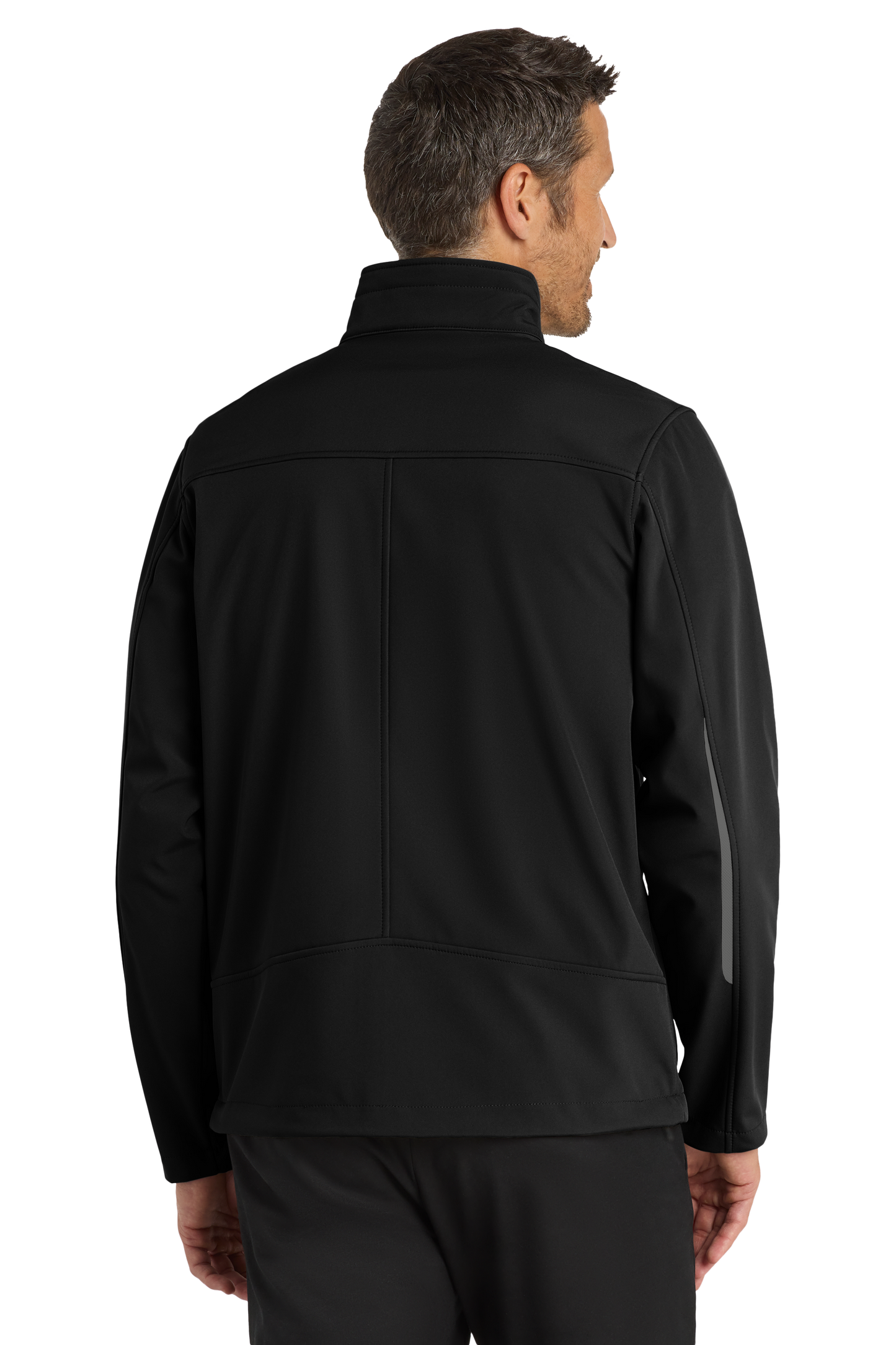 Port Authority® Welded Soft Shell Jacket - Black