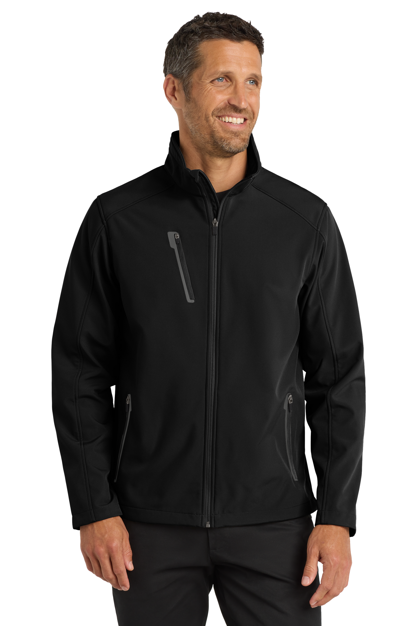 Port Authority® Welded Soft Shell Jacket - Black