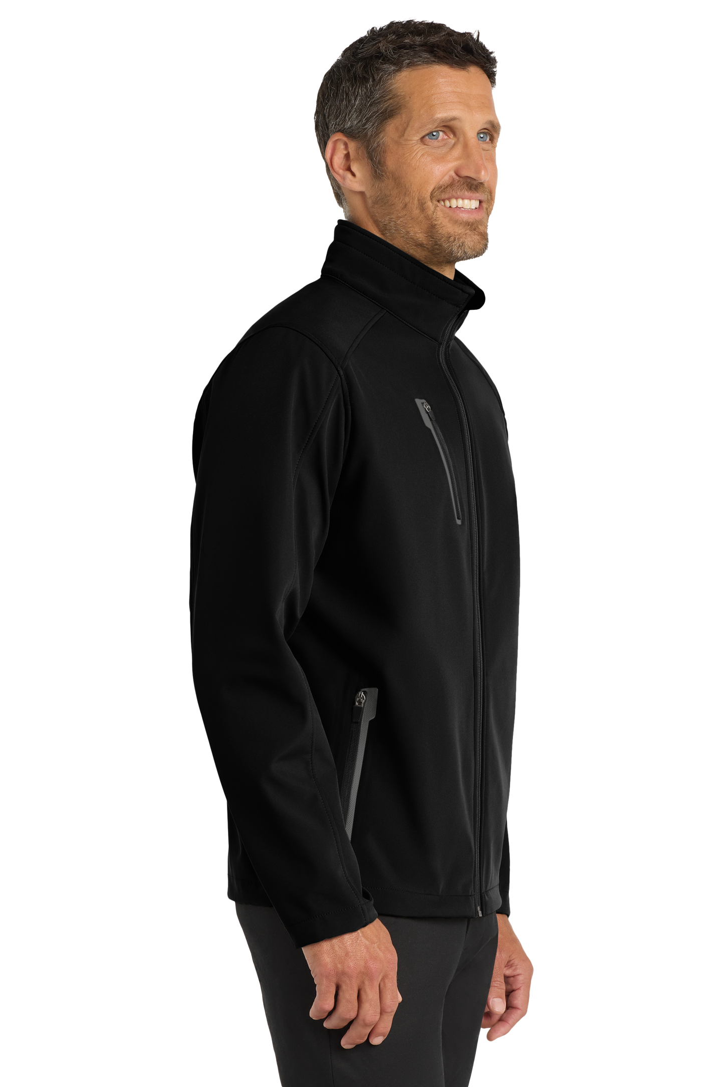 Port Authority® Welded Soft Shell Jacket - Black