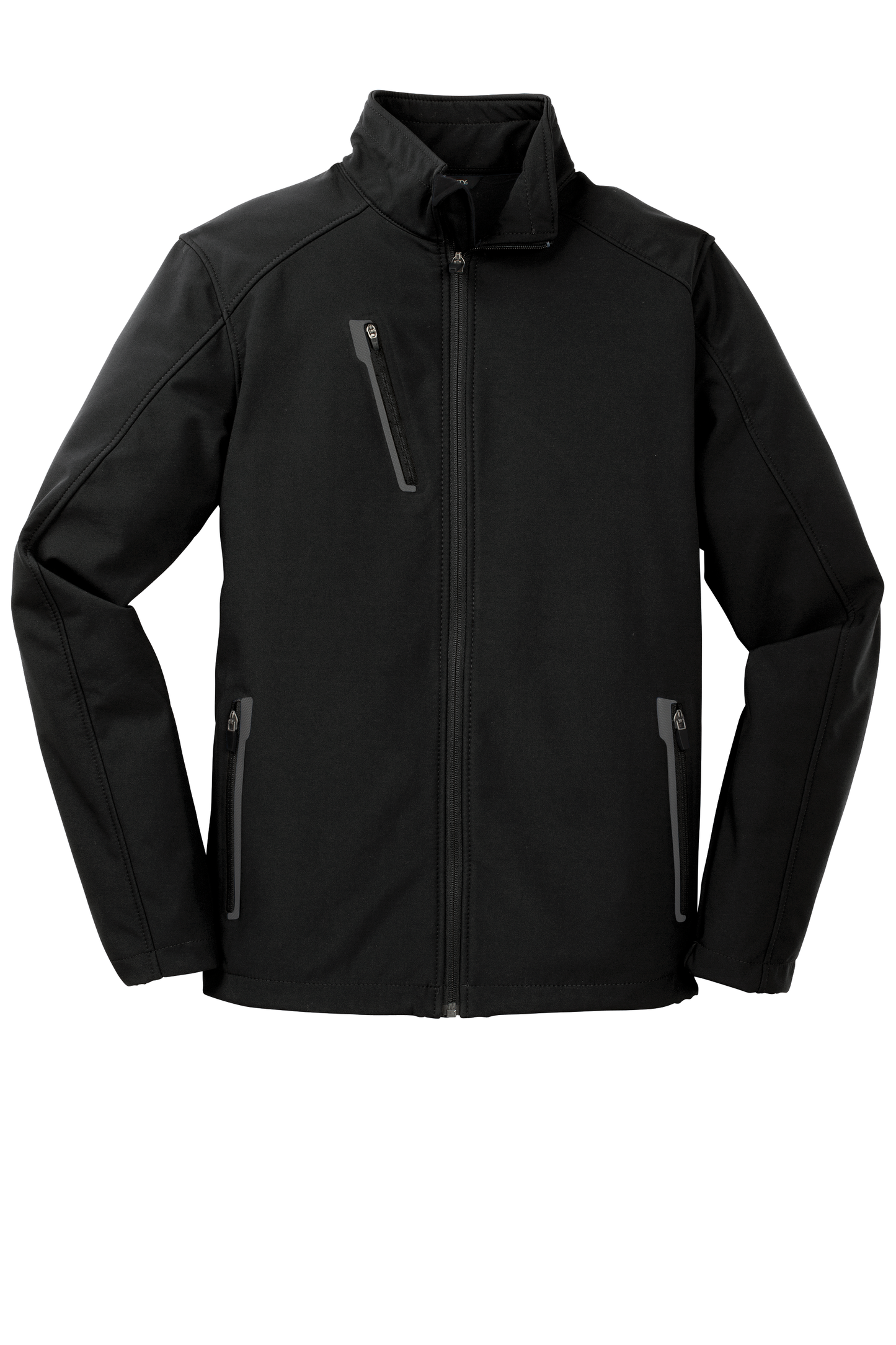 Port Authority® Welded Soft Shell Jacket - Black