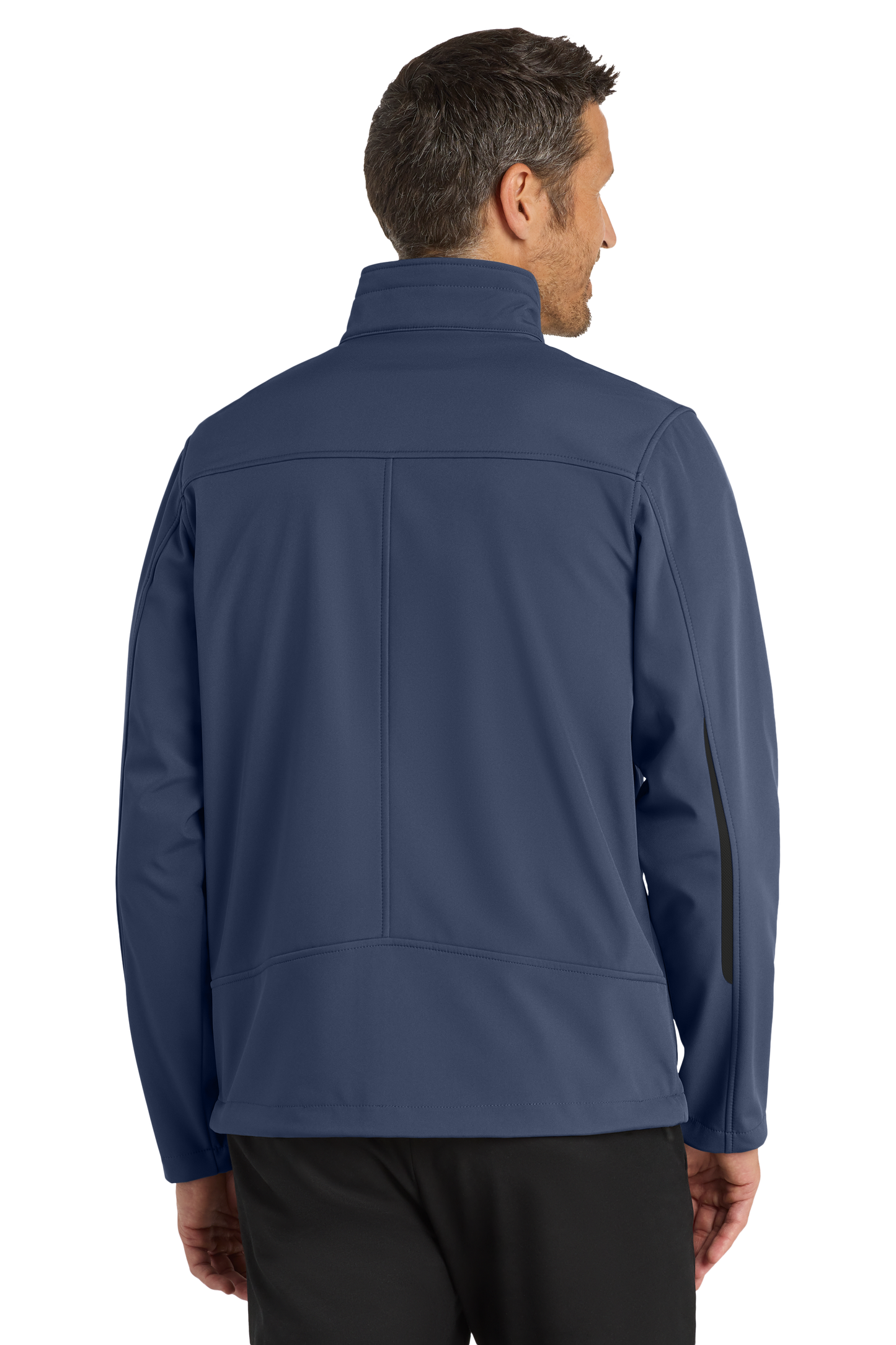 Port Authority® Welded Soft Shell Jacket - Dress Blue Navy