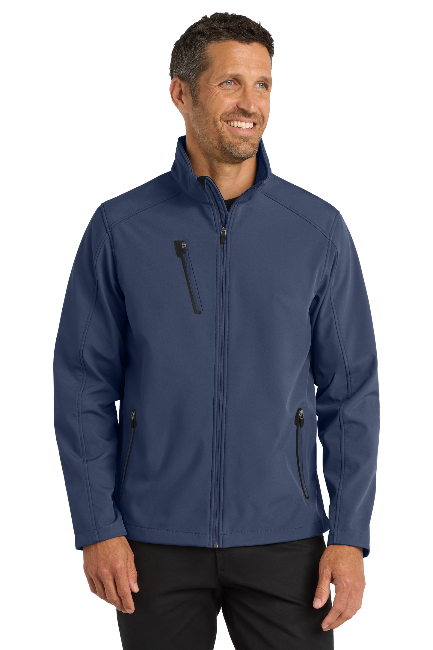 Port Authority® Welded Soft Shell Jacket - Dress Blue Navy