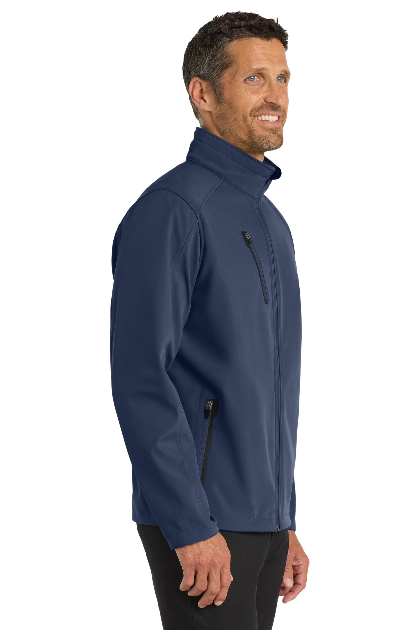 Port Authority® Welded Soft Shell Jacket - Dress Blue Navy