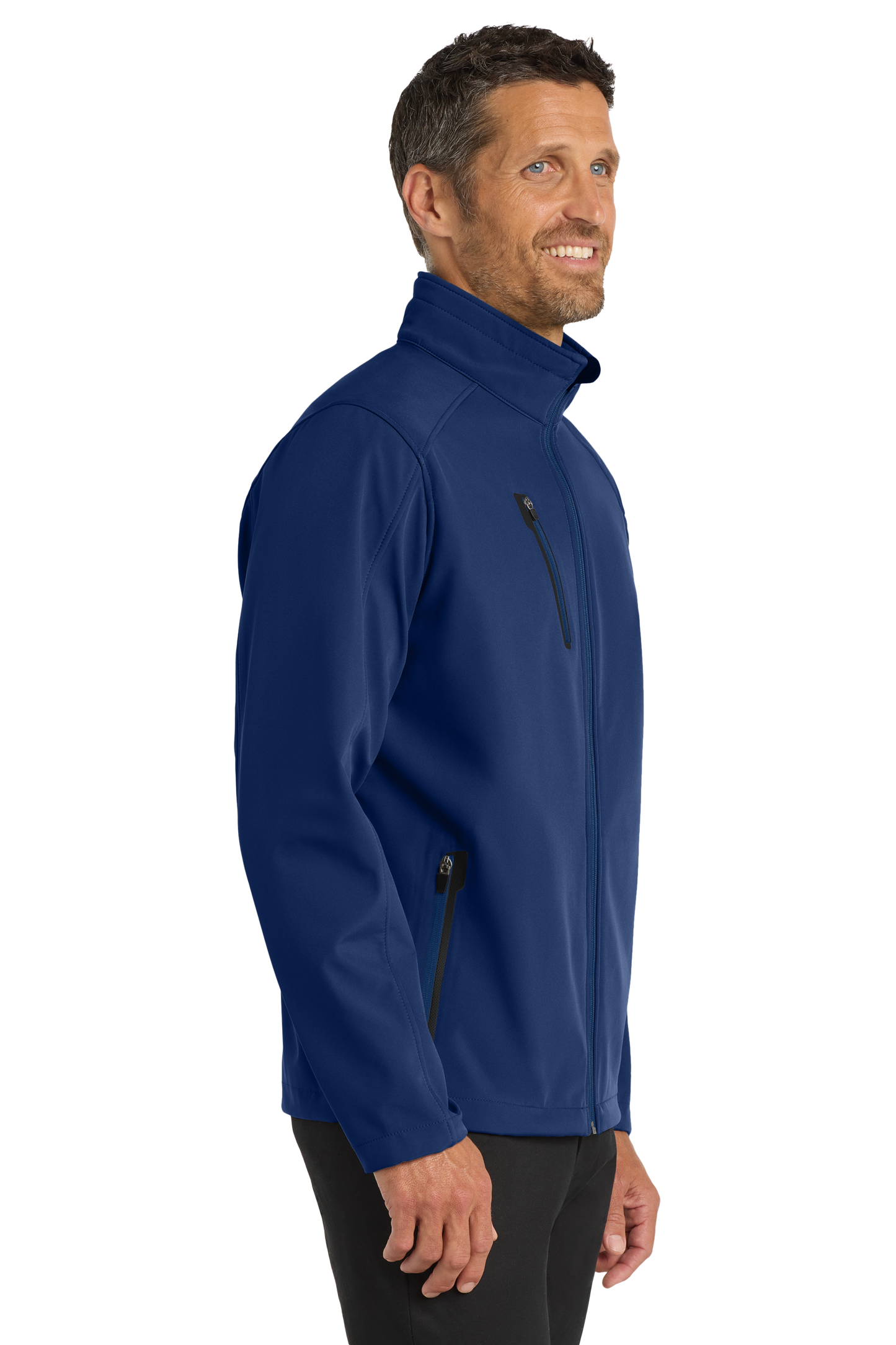 Port Authority® Welded Soft Shell Jacket - Estate Blue