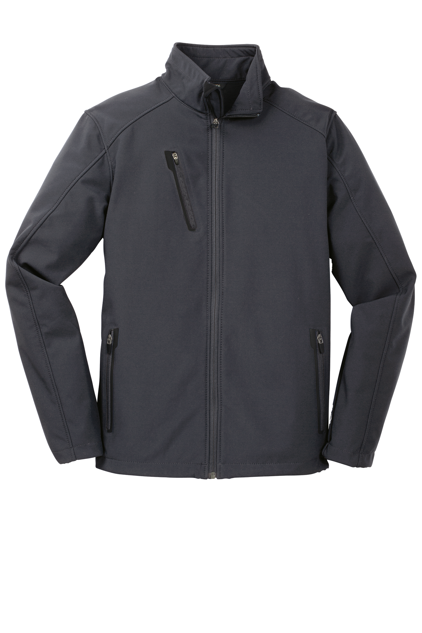 Port Authority® Welded Soft Shell Jacket - Battleship Grey