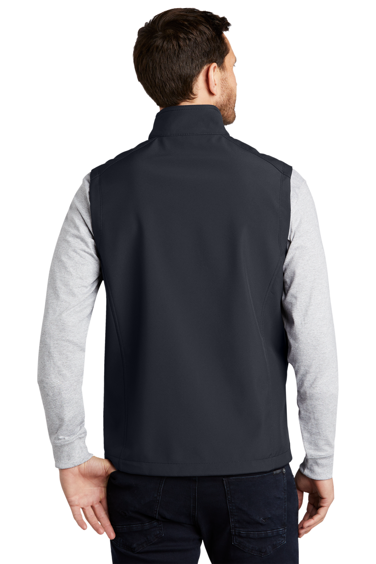 Port Authority® Core Soft Shell Vest - Battleship Grey