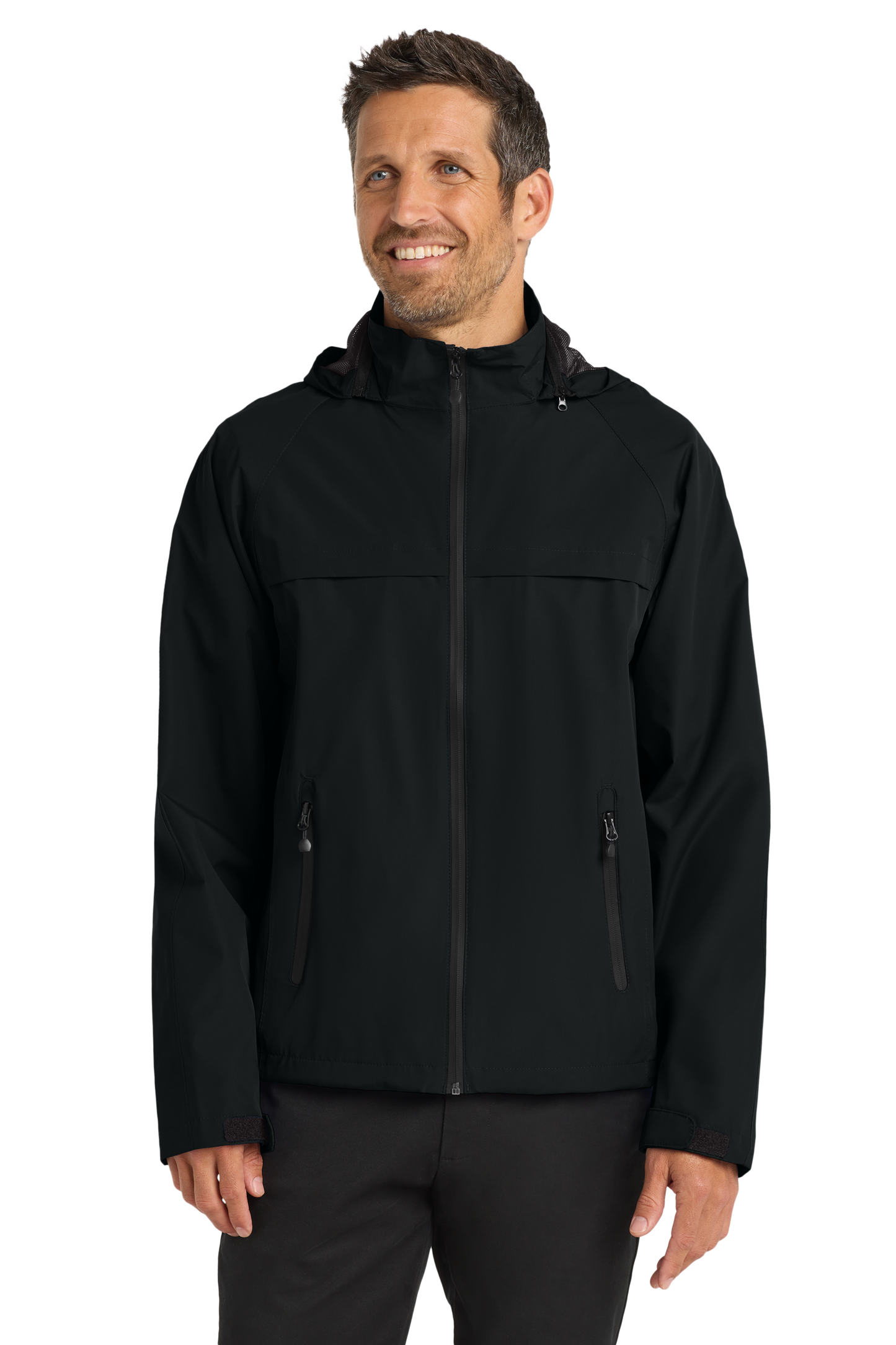 Port Authority® Torrent Waterproof Jacket - Black