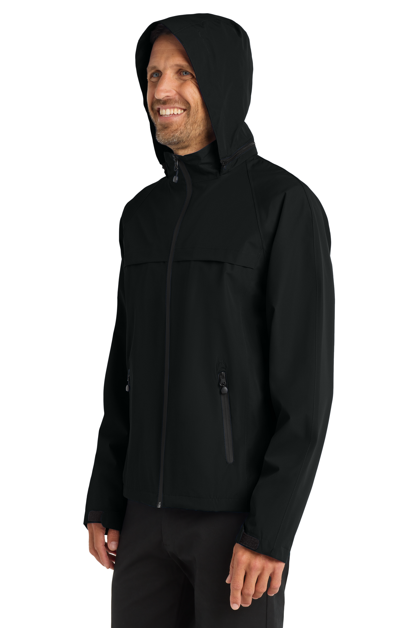 Port Authority® Torrent Waterproof Jacket - Black