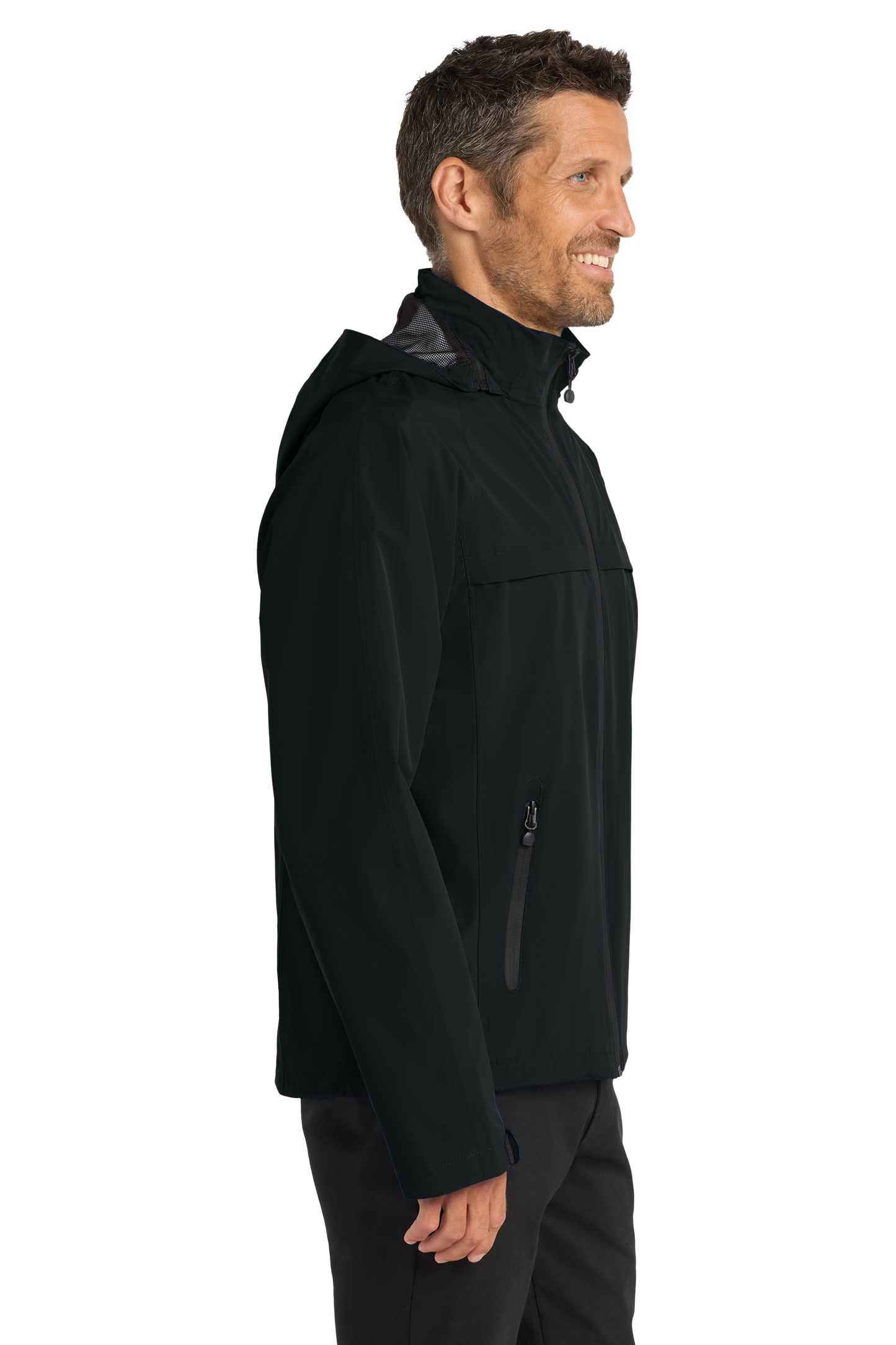 Port Authority® Torrent Waterproof Jacket - Black