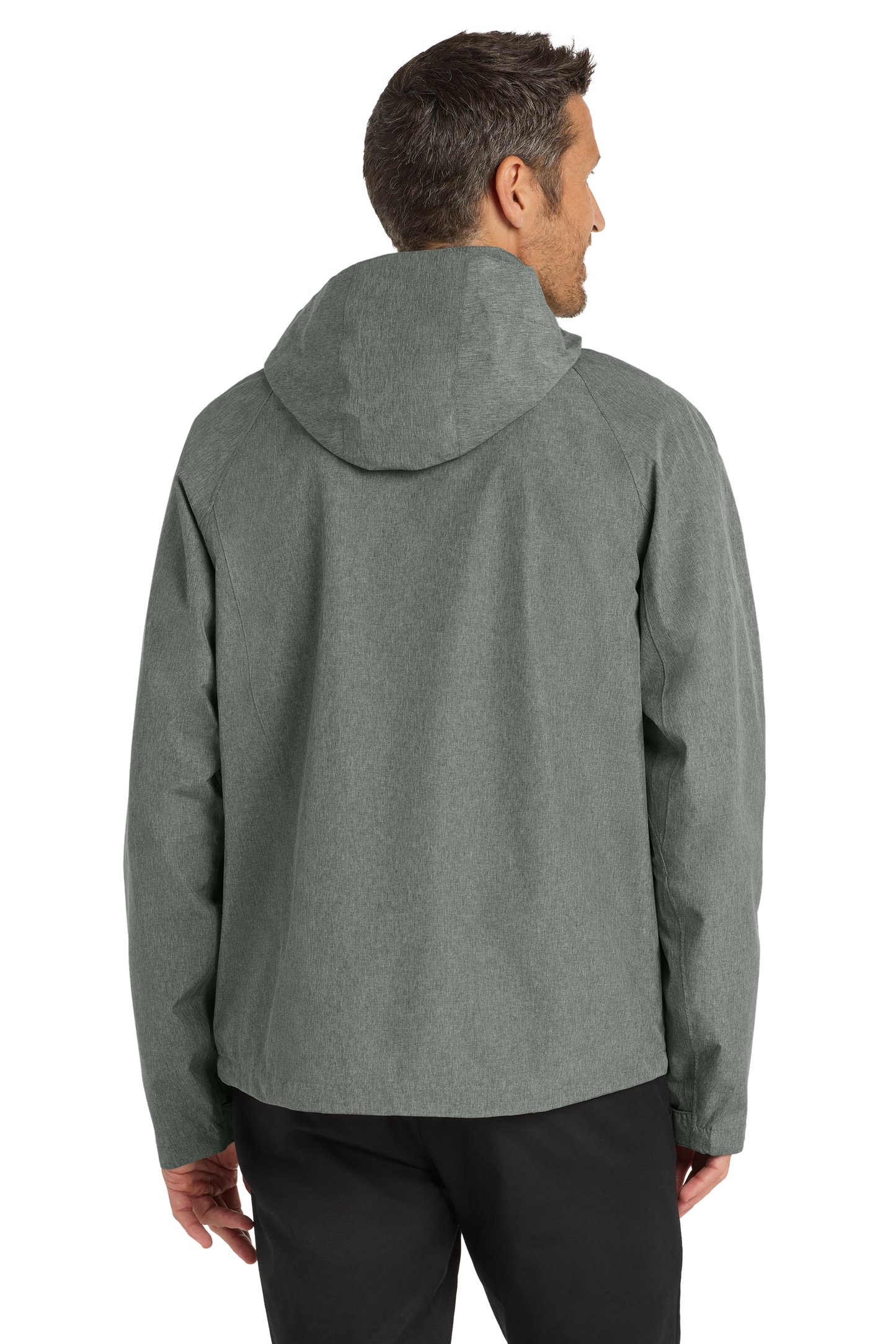 Port Authority® Torrent Waterproof Jacket - Dark Grey Heather