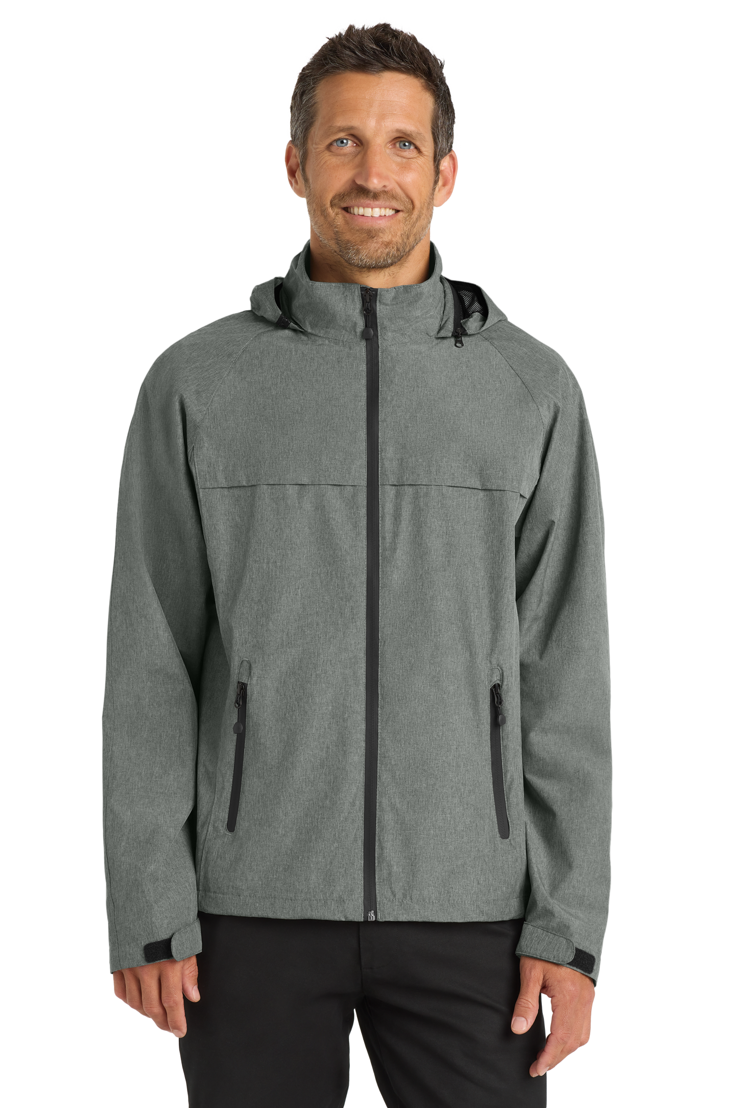 Port Authority® Torrent Waterproof Jacket - Dark Grey Heather