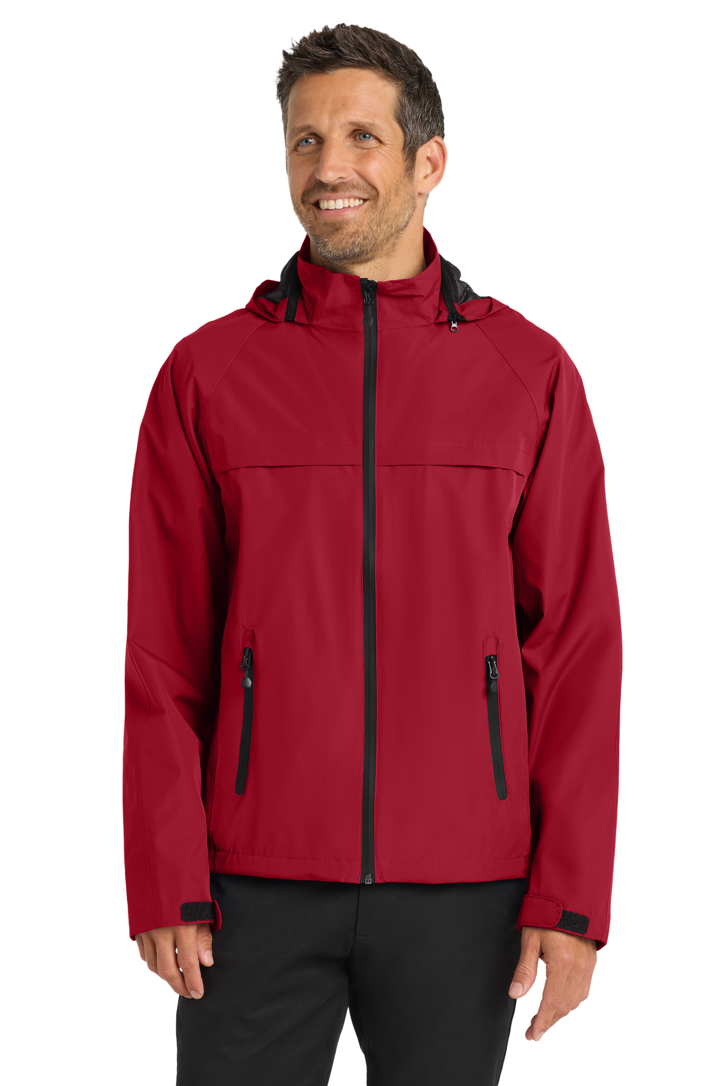 Port Authority® Torrent Waterproof Jacket - Deep Red