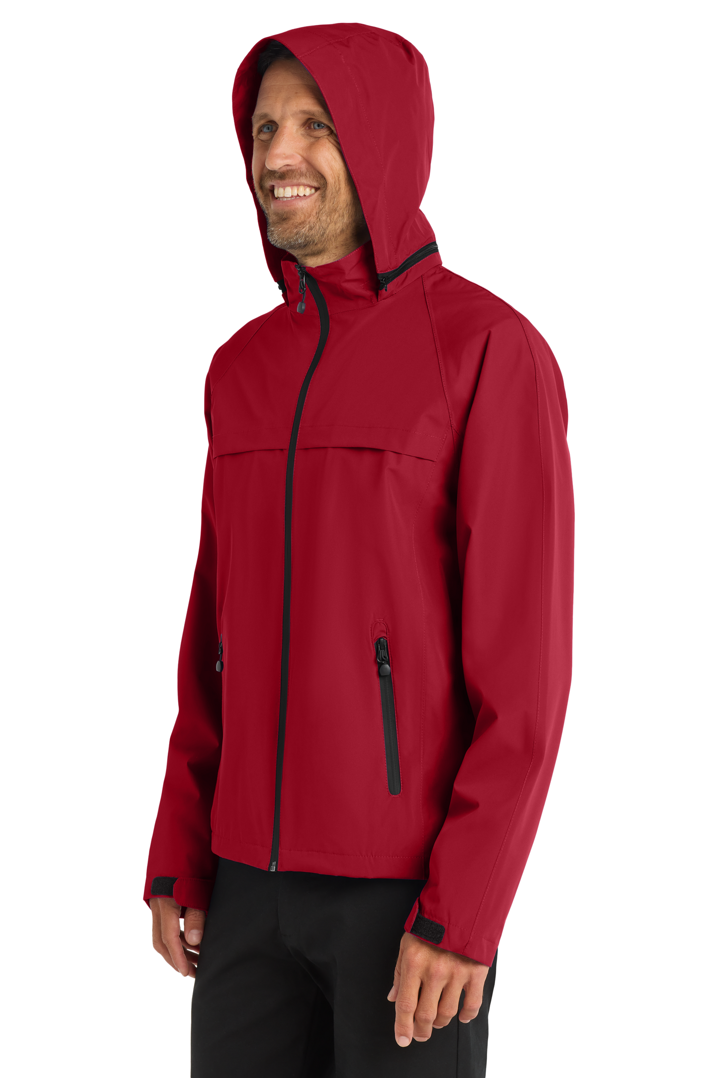 Port Authority® Torrent Waterproof Jacket - Deep Red