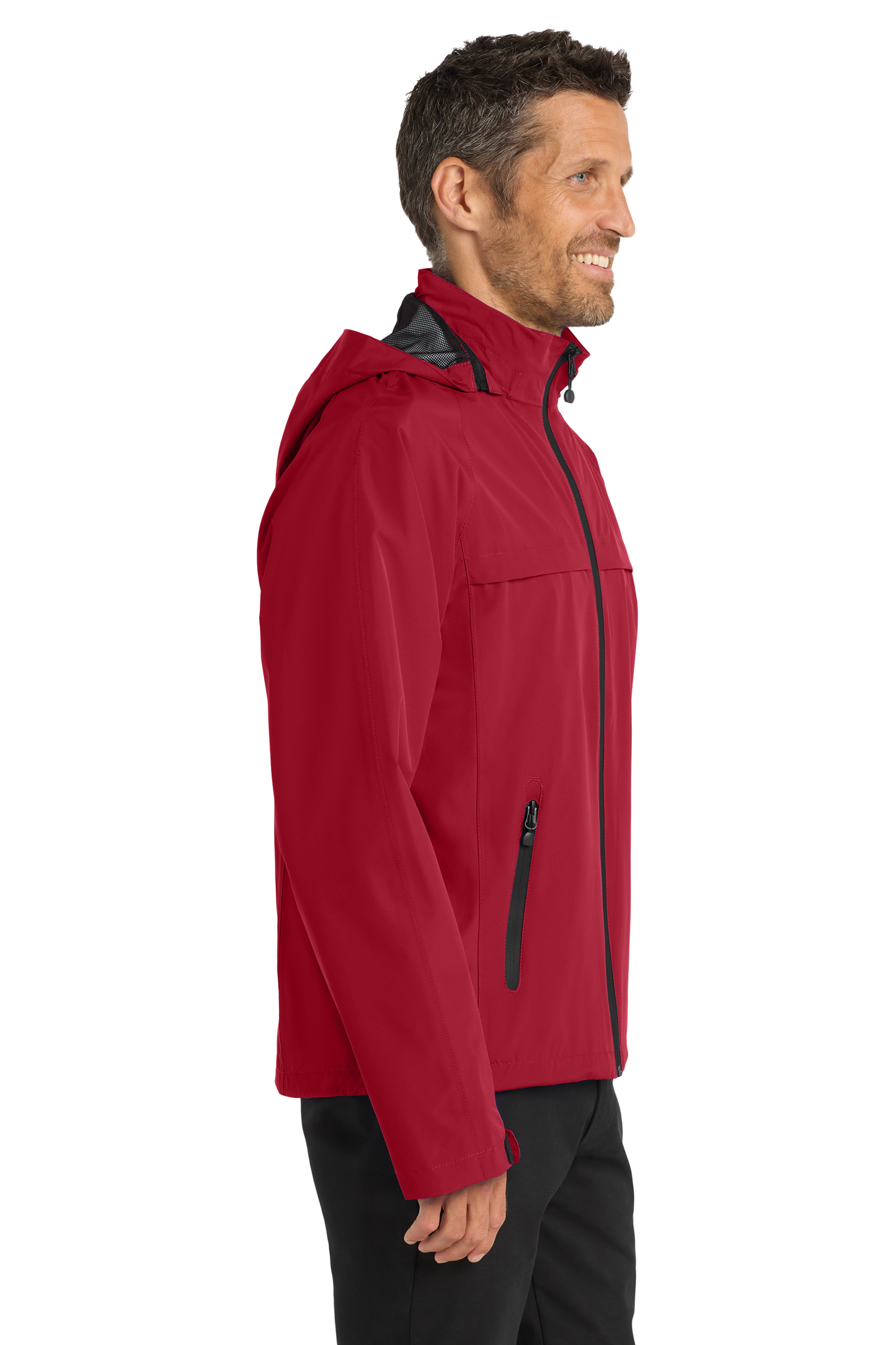 Port Authority® Torrent Waterproof Jacket - Deep Red