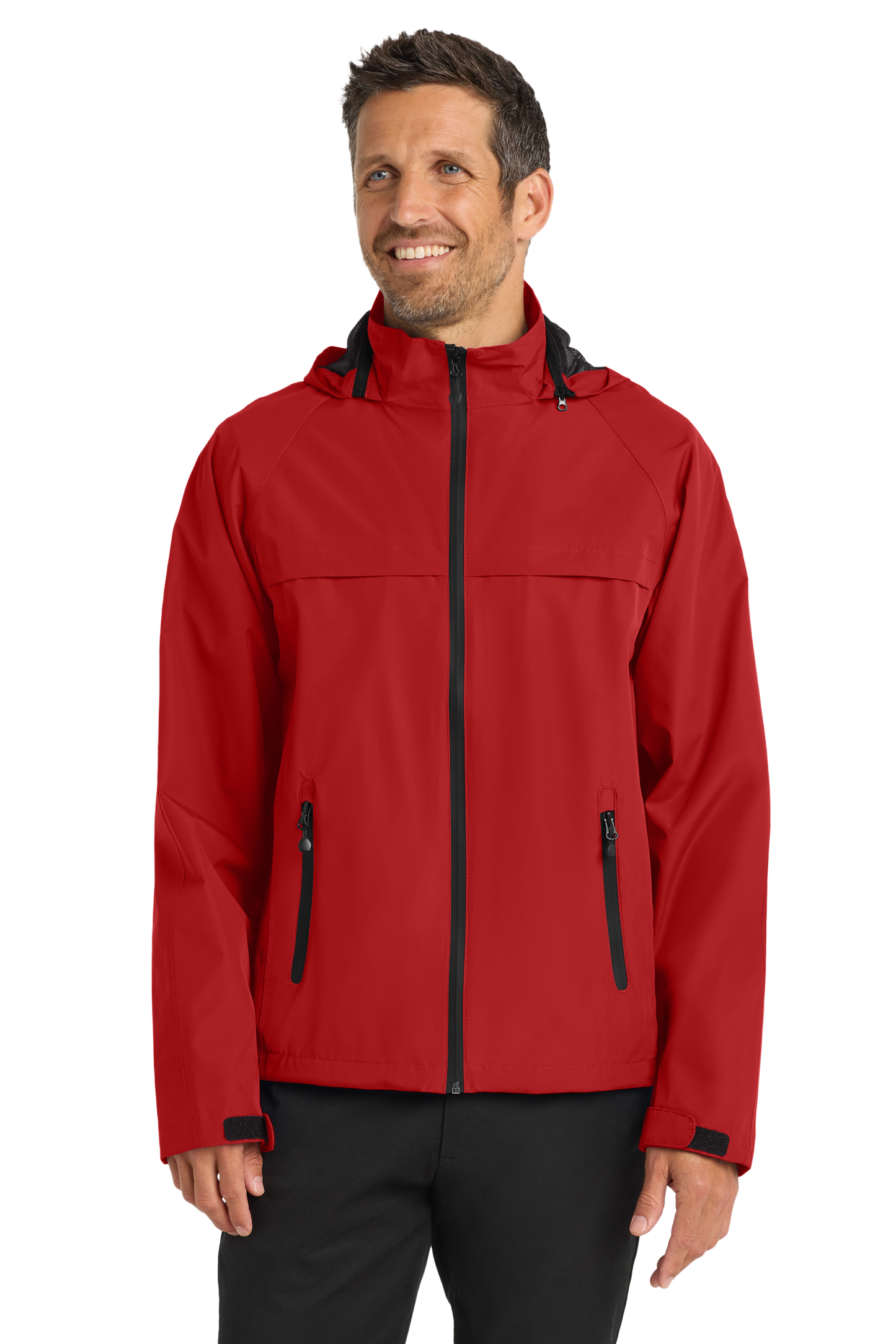 Port Authority® Torrent Waterproof Jacket - Engine Red