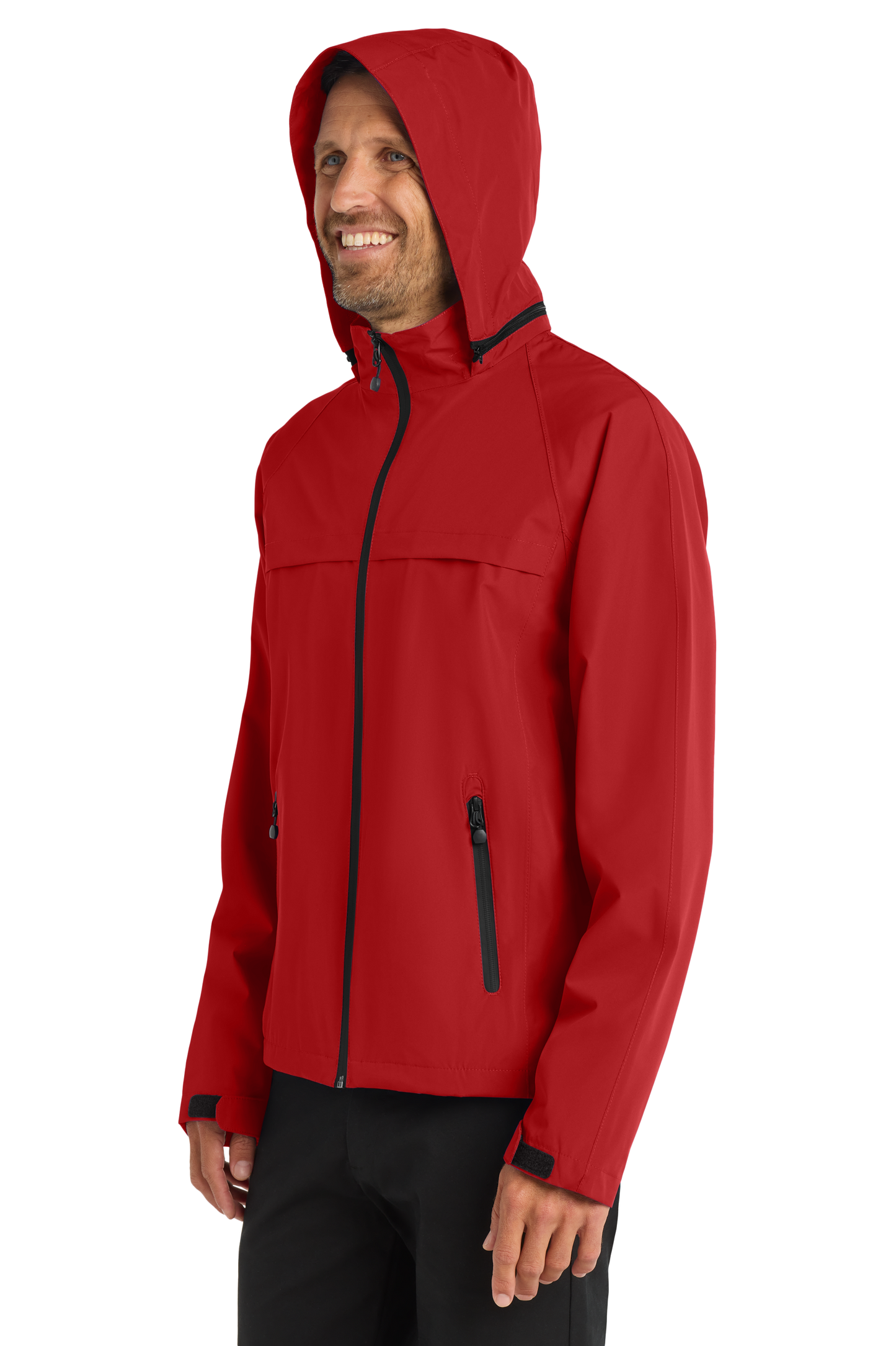 Port Authority® Torrent Waterproof Jacket - Engine Red