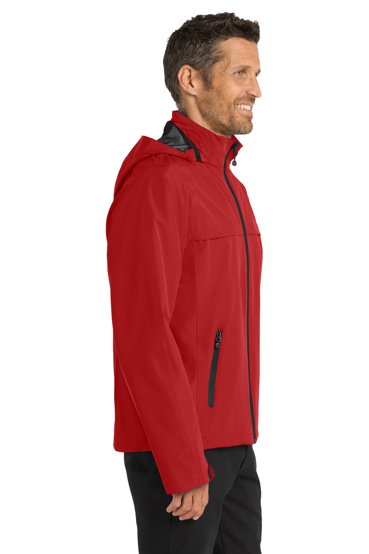 Port Authority® Torrent Waterproof Jacket - Engine Red