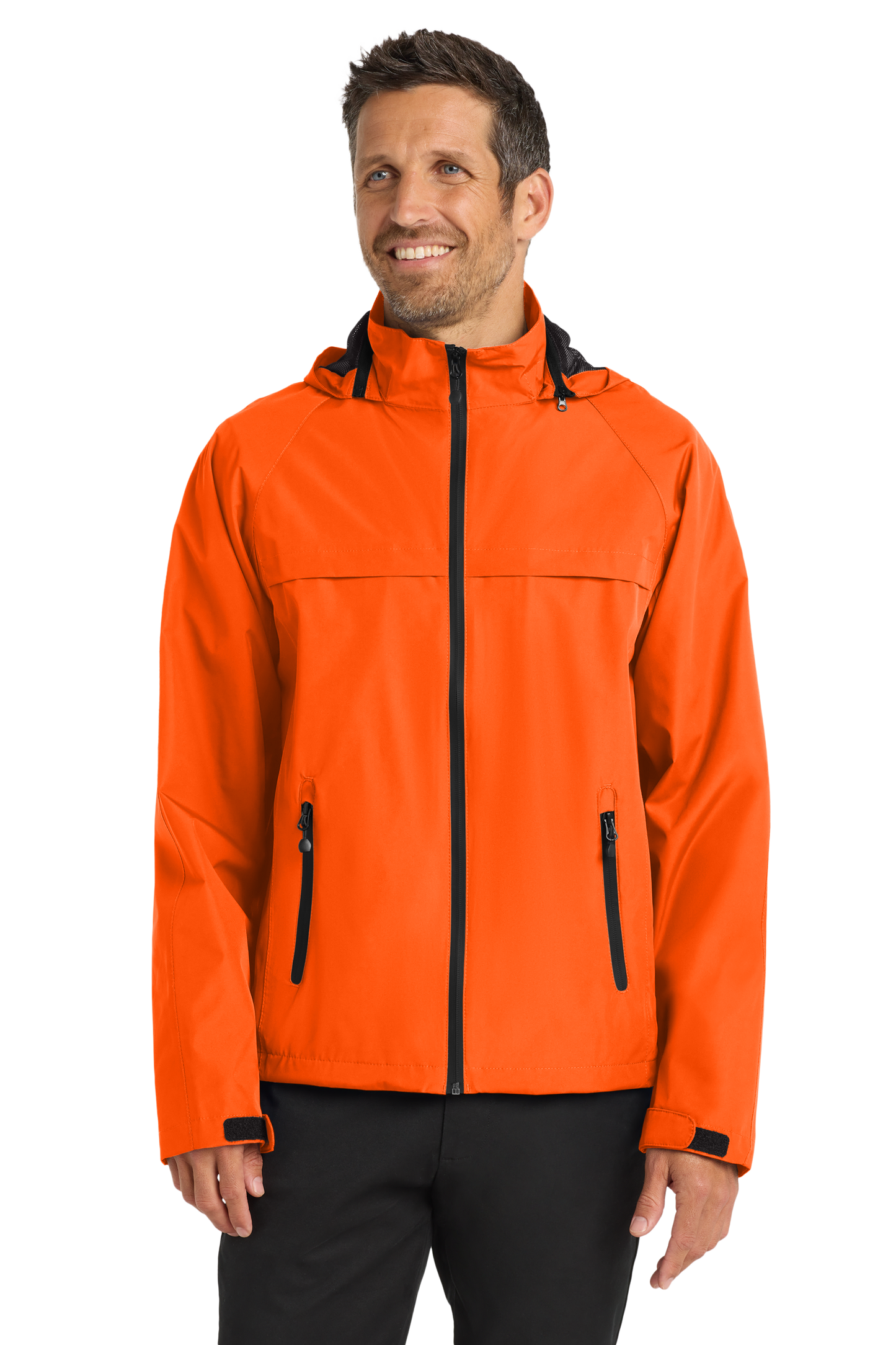 Port Authority® Torrent Waterproof Jacket - Orange Crush