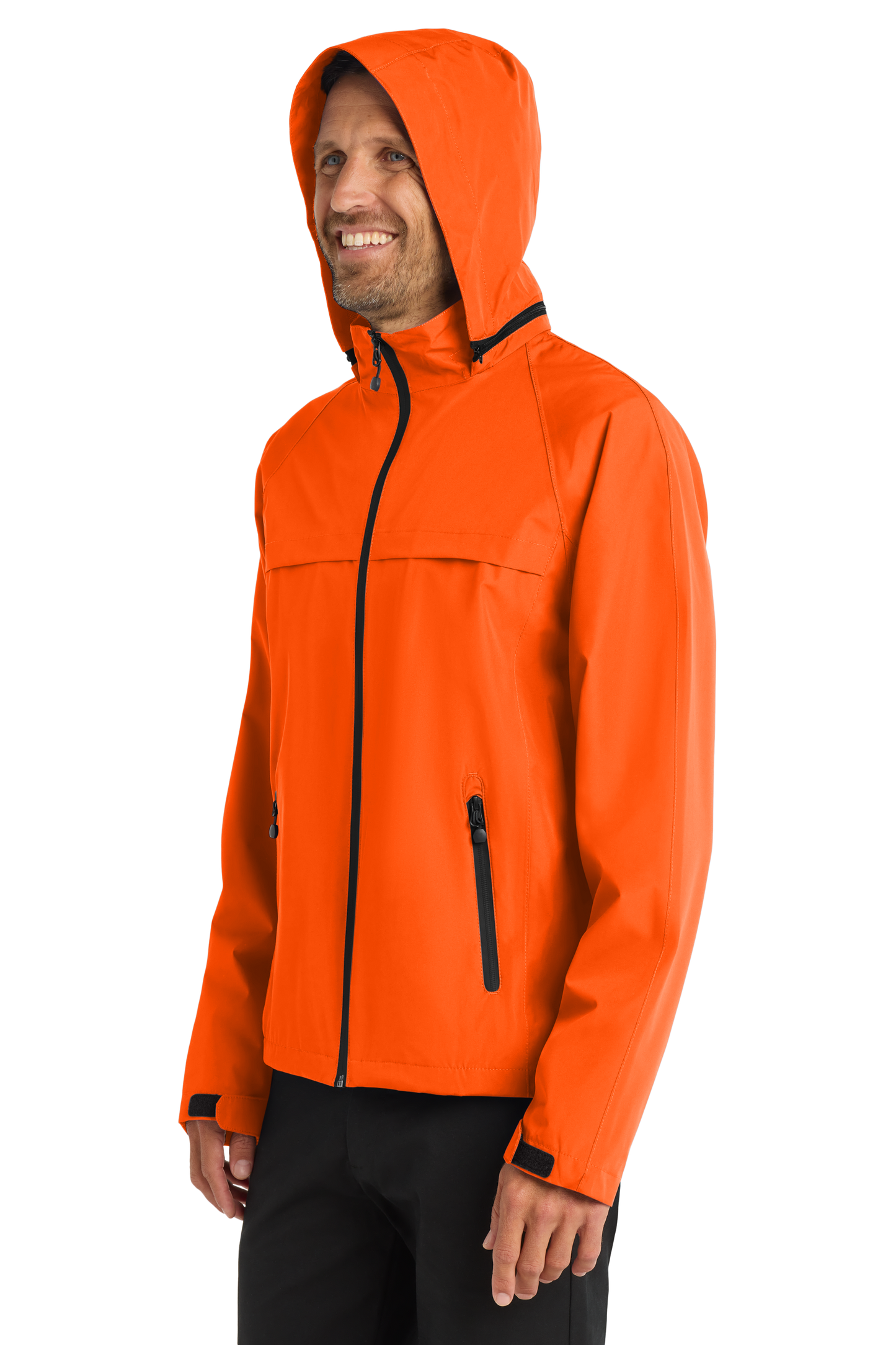 Port Authority® Torrent Waterproof Jacket - Orange Crush