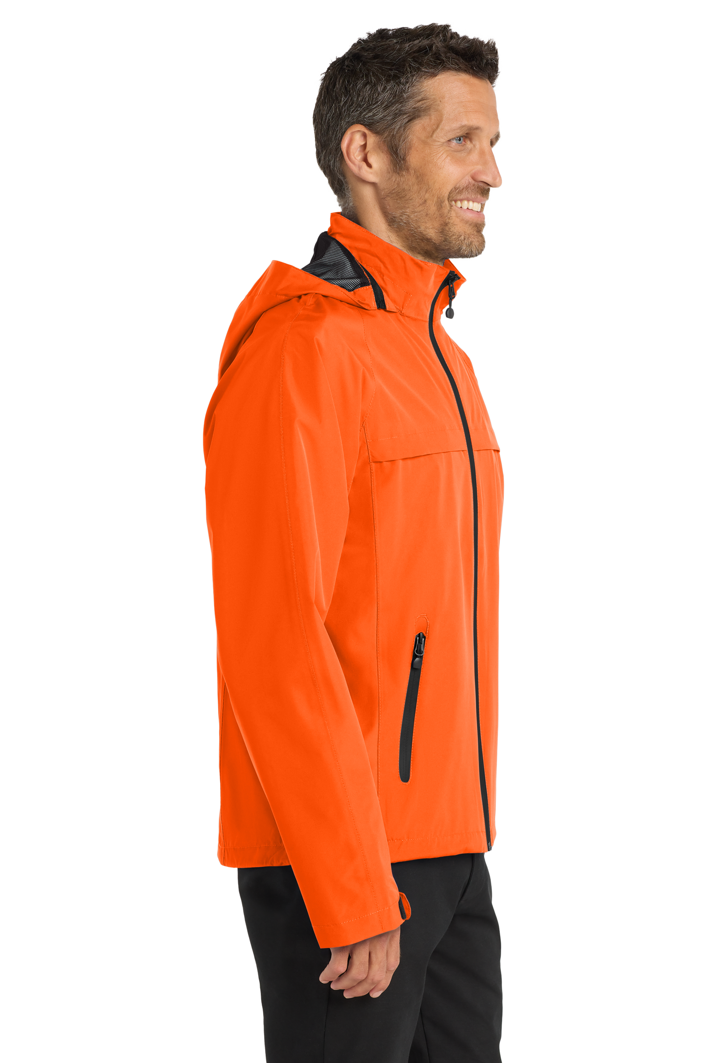 Port Authority® Torrent Waterproof Jacket - Orange Crush