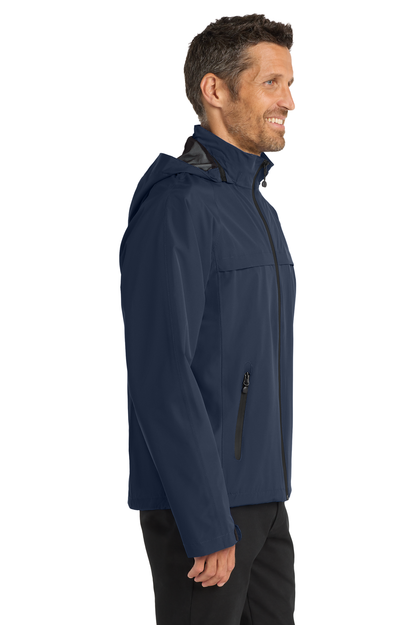 Port Authority® Torrent Waterproof Jacket - True Navy