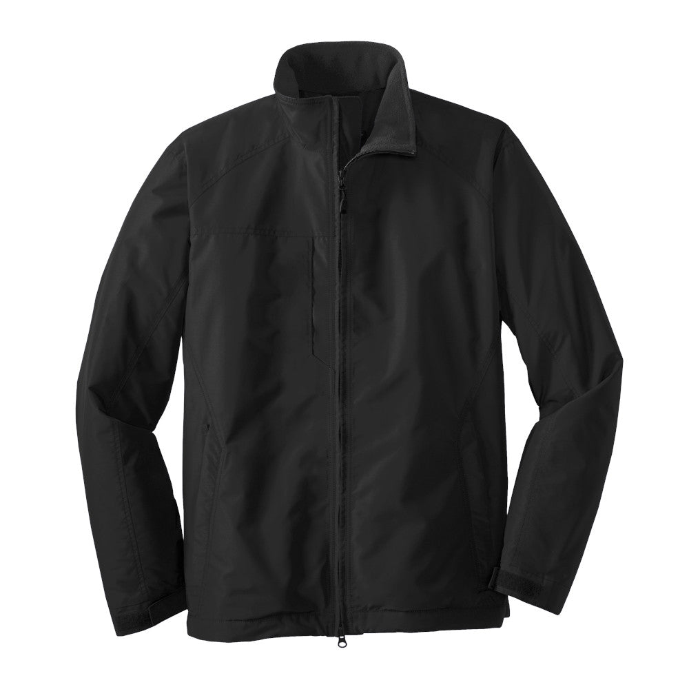 Port Authority® Challenger™ II Jacket - True Black / True Black