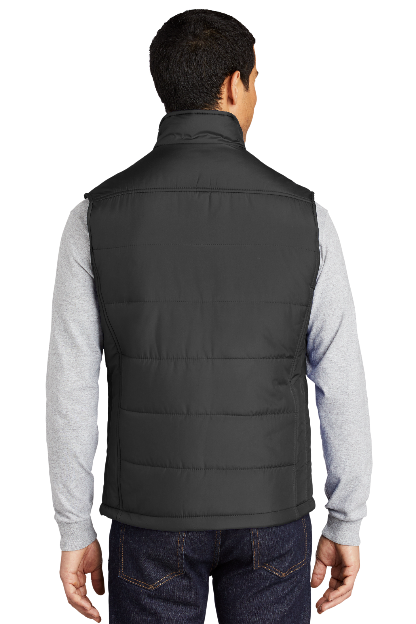 Port Authority® Puffy Vest - Black