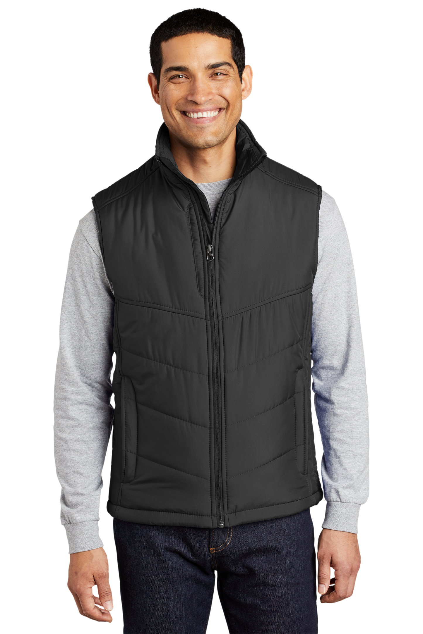 Port Authority® Puffy Vest - Black