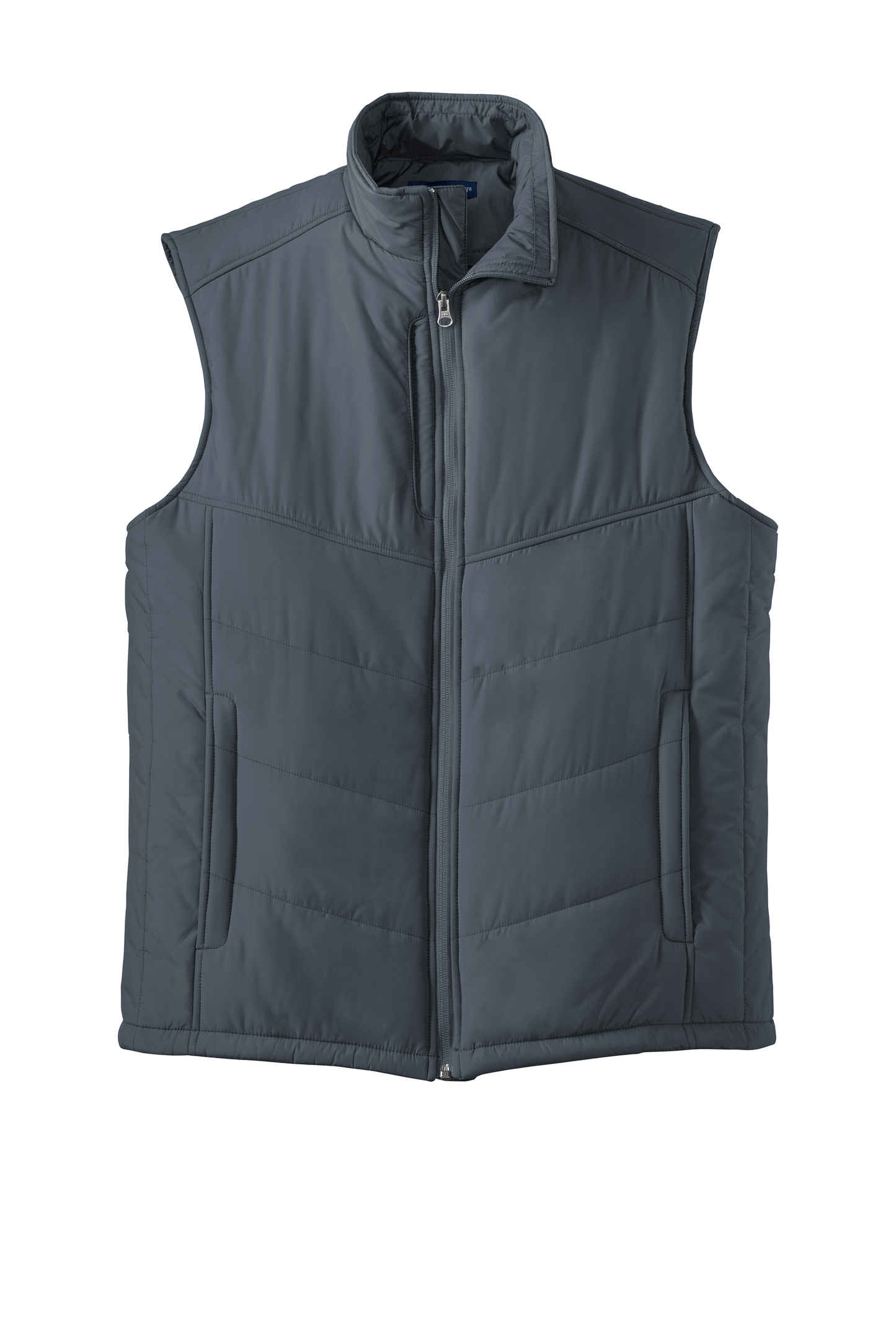 Port Authority® Puffy Vest - Dark Slate / Black