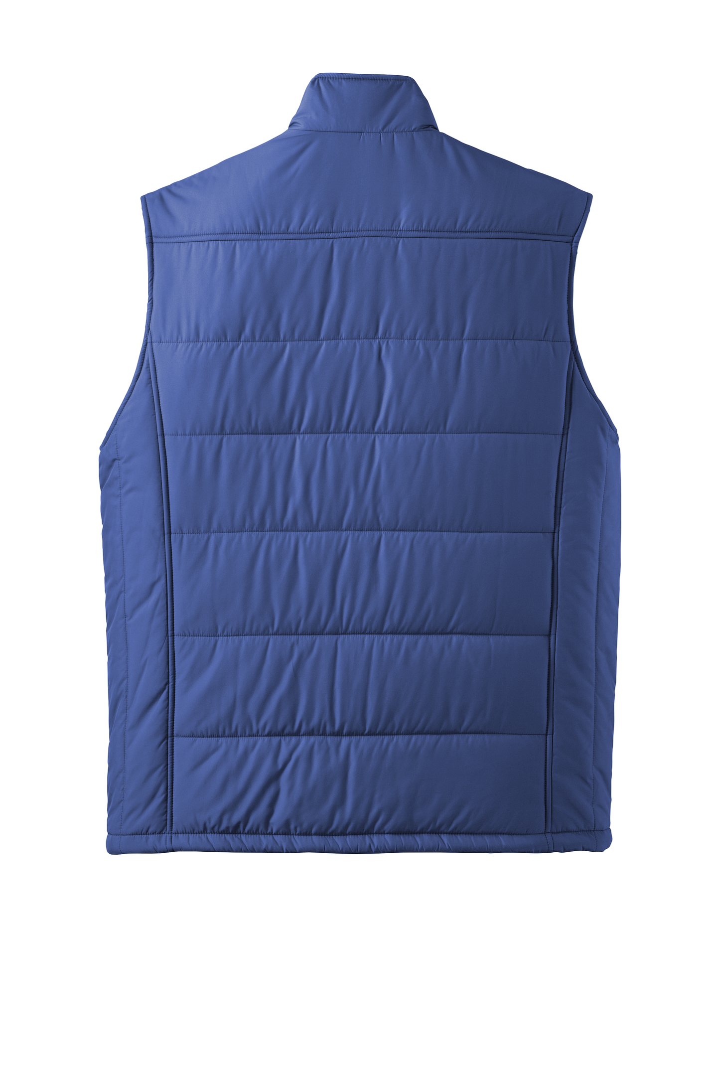 Port Authority® Puffy Vest - Mediterranean Blue/ Black