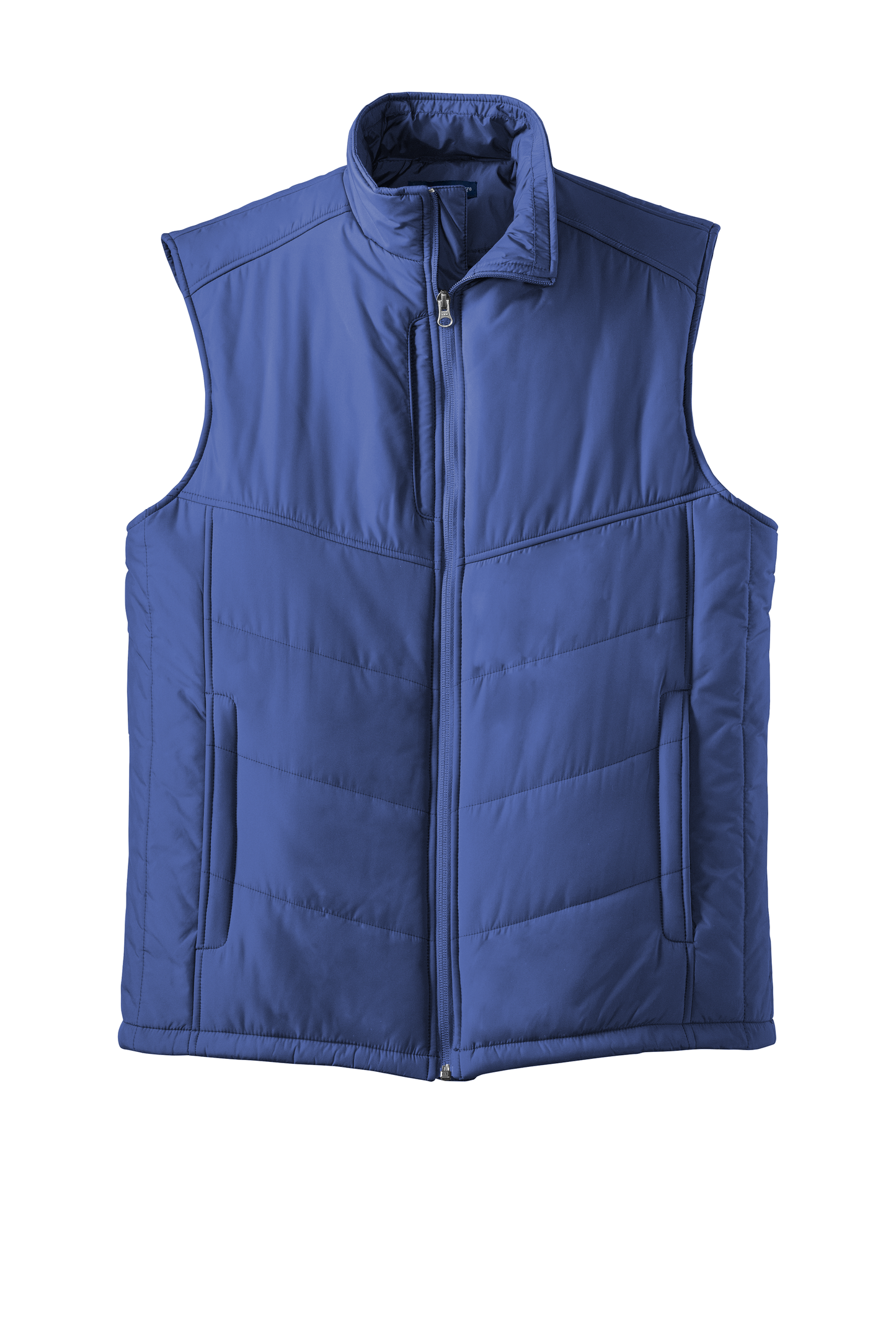 Port Authority® Puffy Vest - Mediterranean Blue/ Black