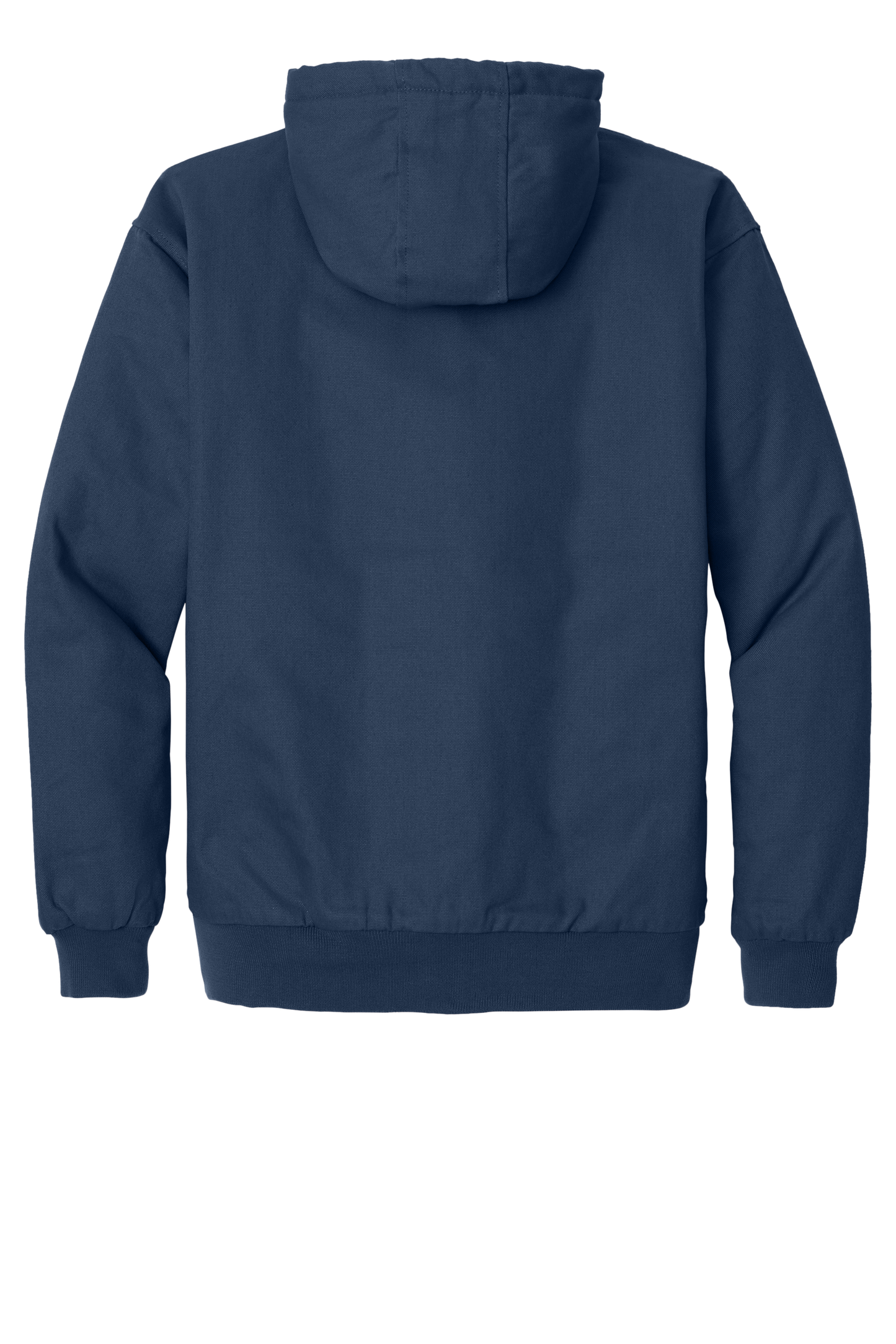 CornerStone® - Duck Cloth Hooded Work Jacket - Navy