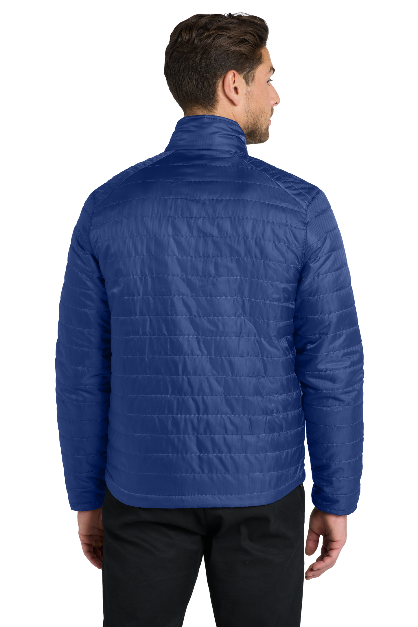 Port Authority® Packable Puffy Jacket - Cobalt Blue