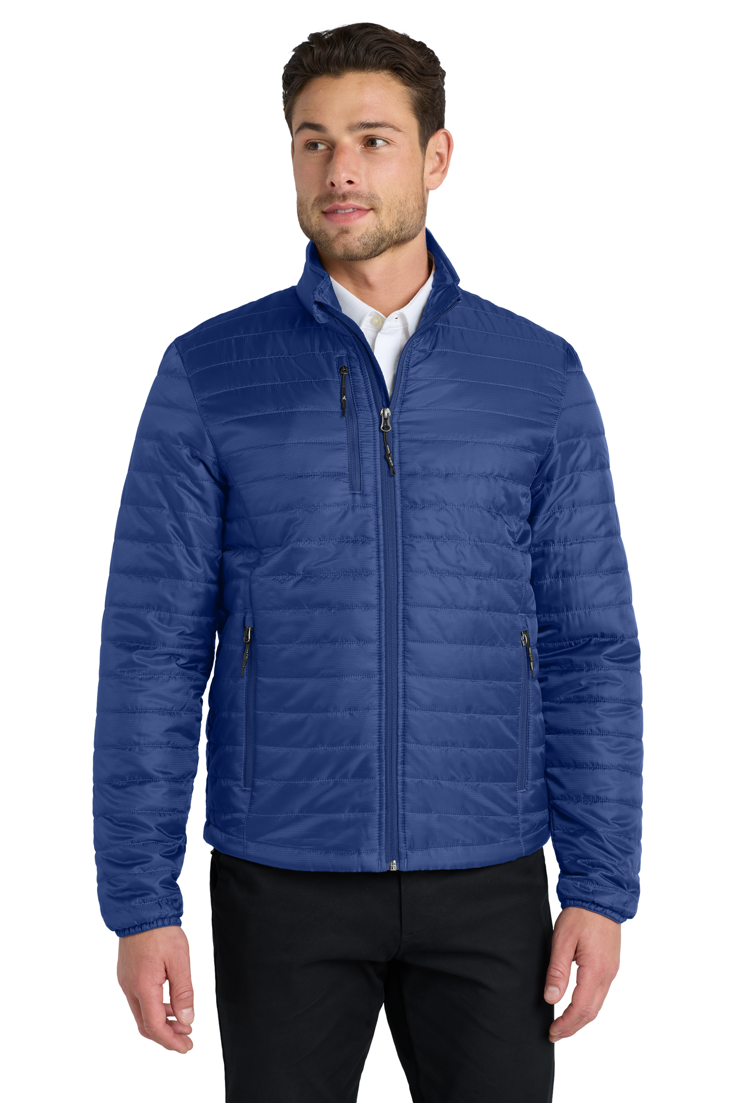 Port Authority® Packable Puffy Jacket - Cobalt Blue